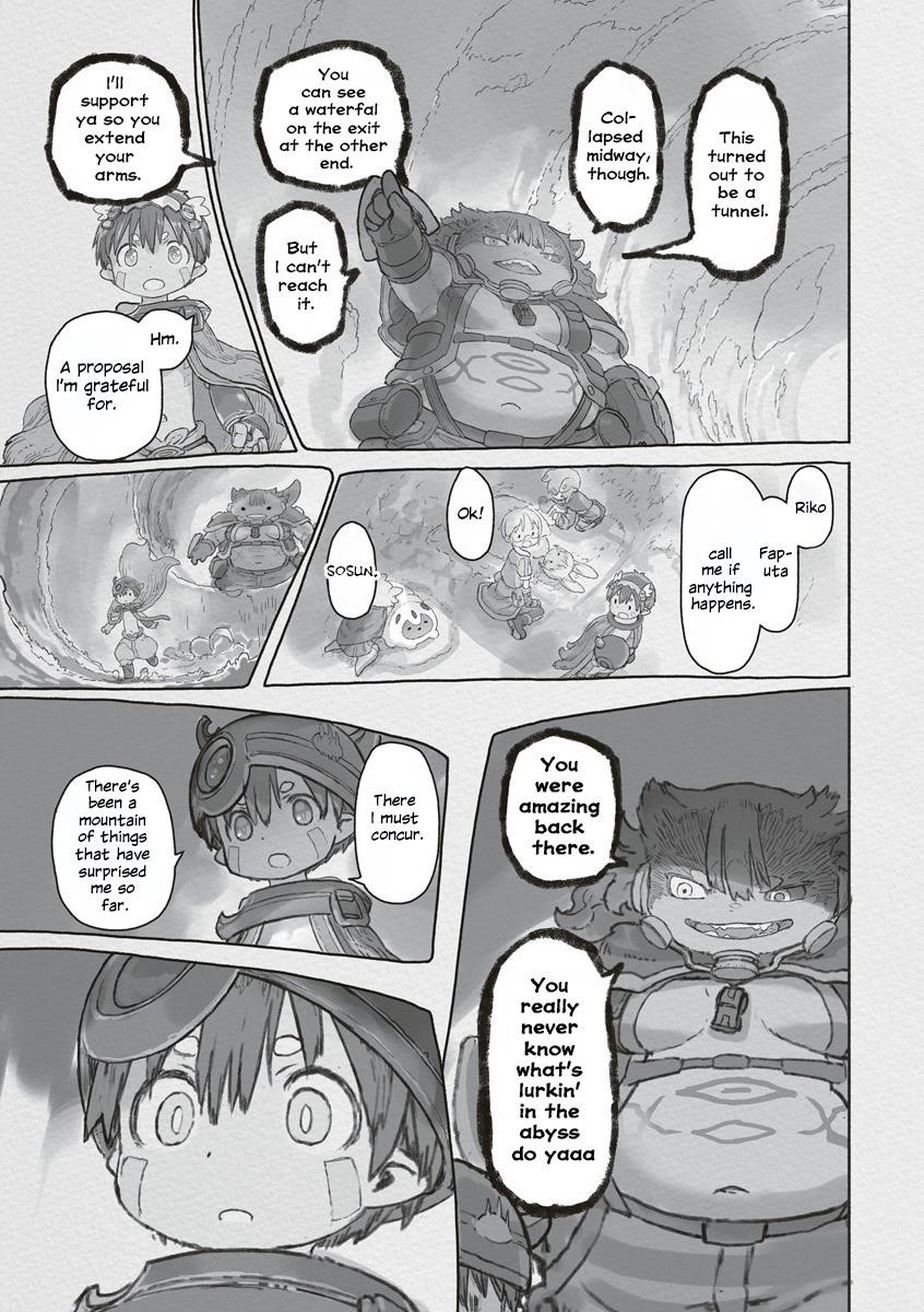 Made In Abyss Chapter 70 - Page 31 in English