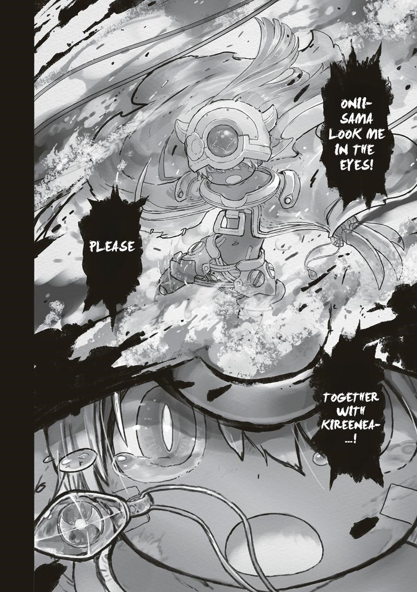 Made In Abyss Chapter 70 - Page 34 in English