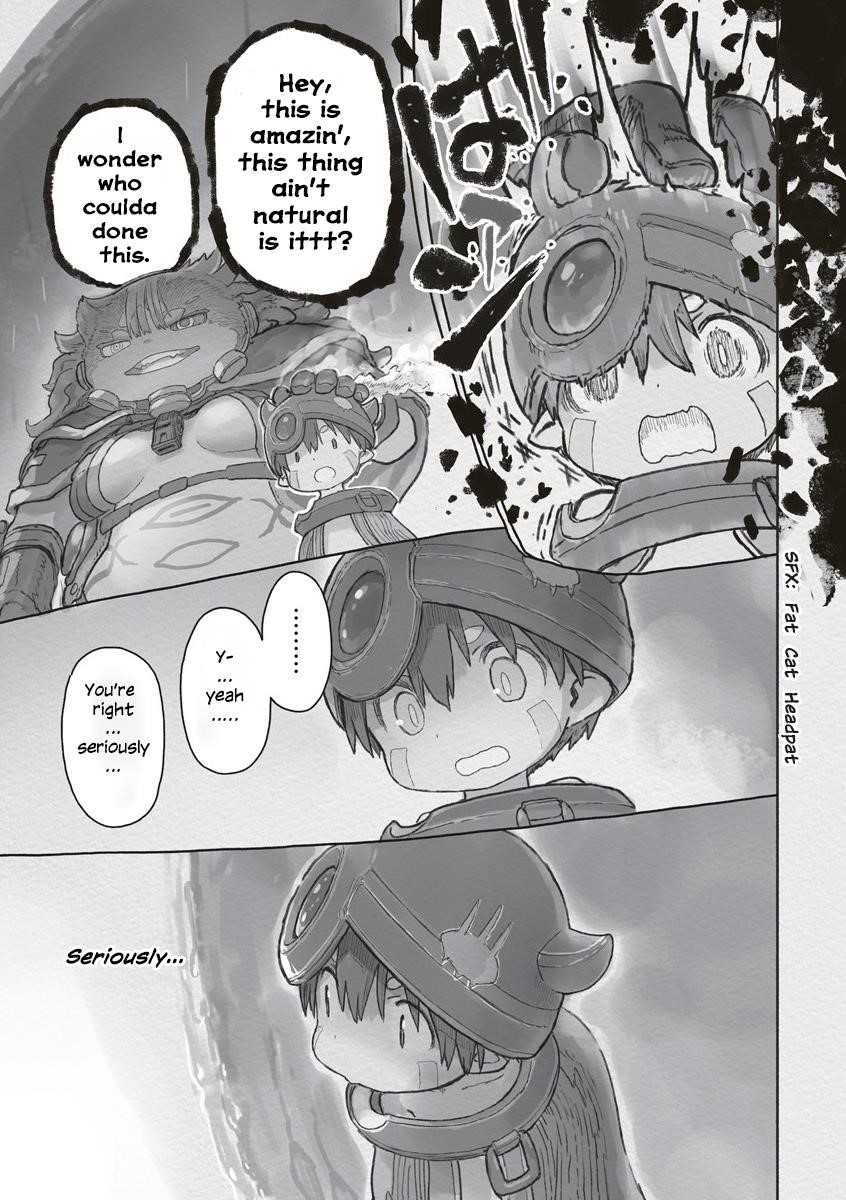 Made In Abyss Chapter 70 - Page 35 in English