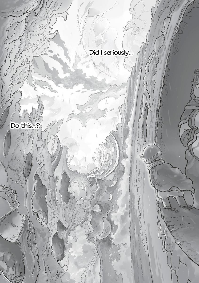 Made In Abyss Chapter 70 - Page 36 in English