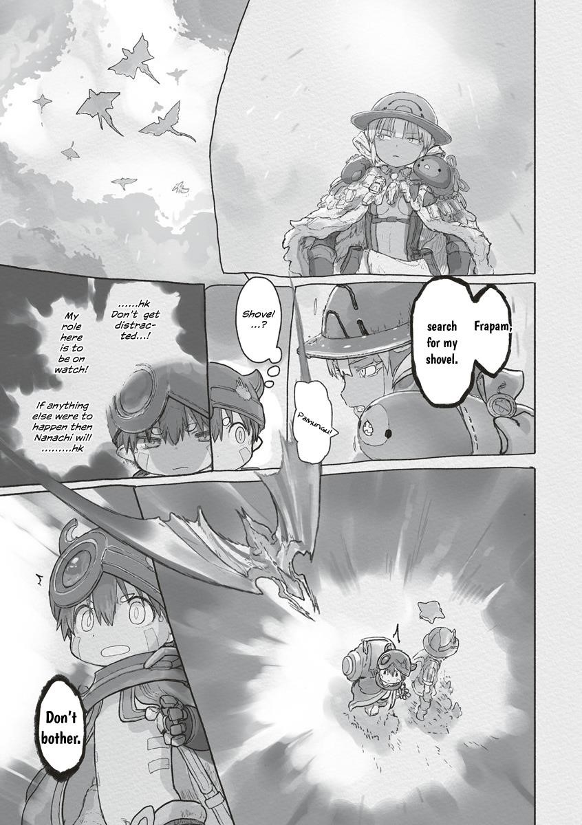 Made In Abyss Chapter 70 - Page 7 in English