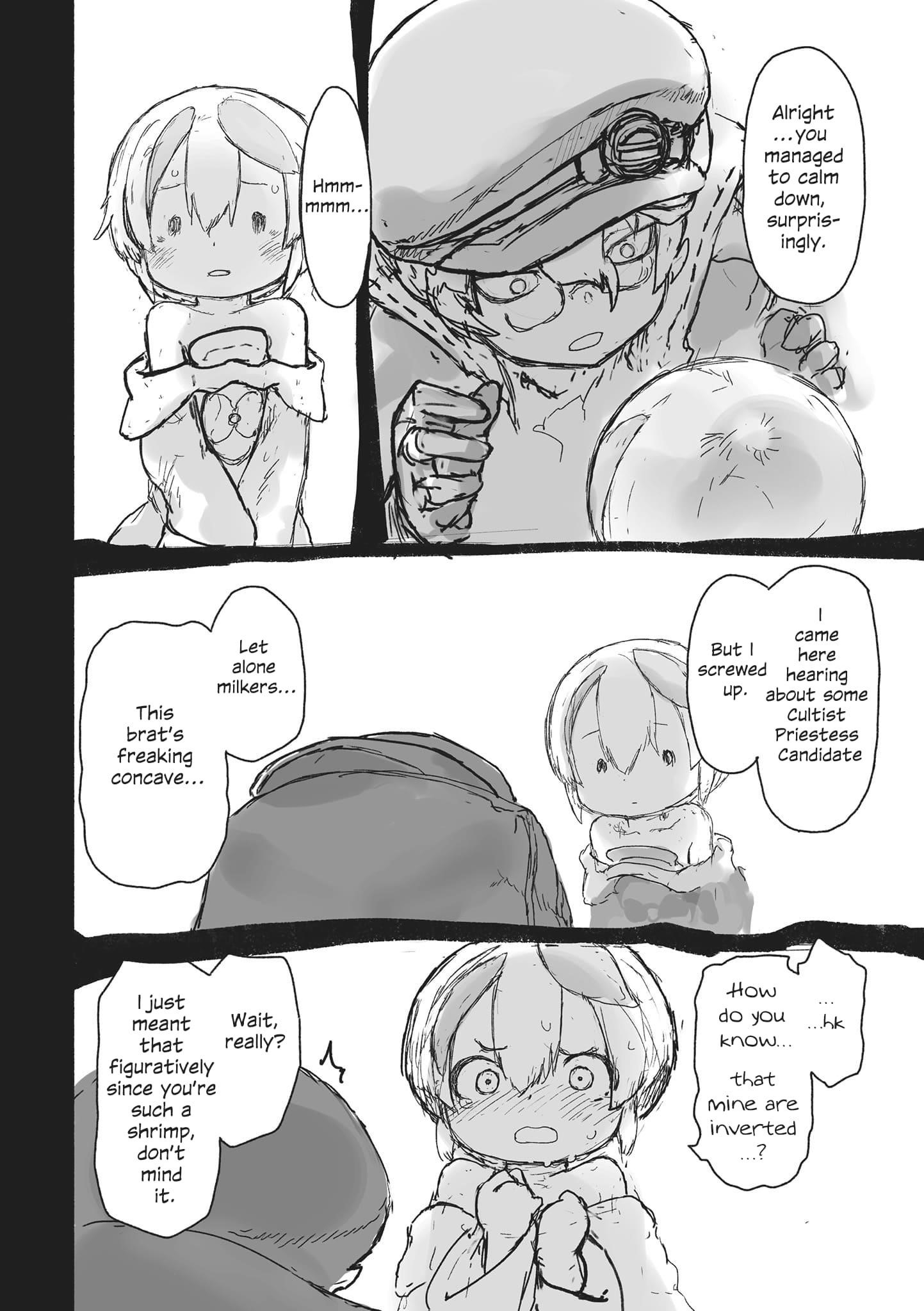Made In Abyss Chapter 71.5 - Page 12 in English