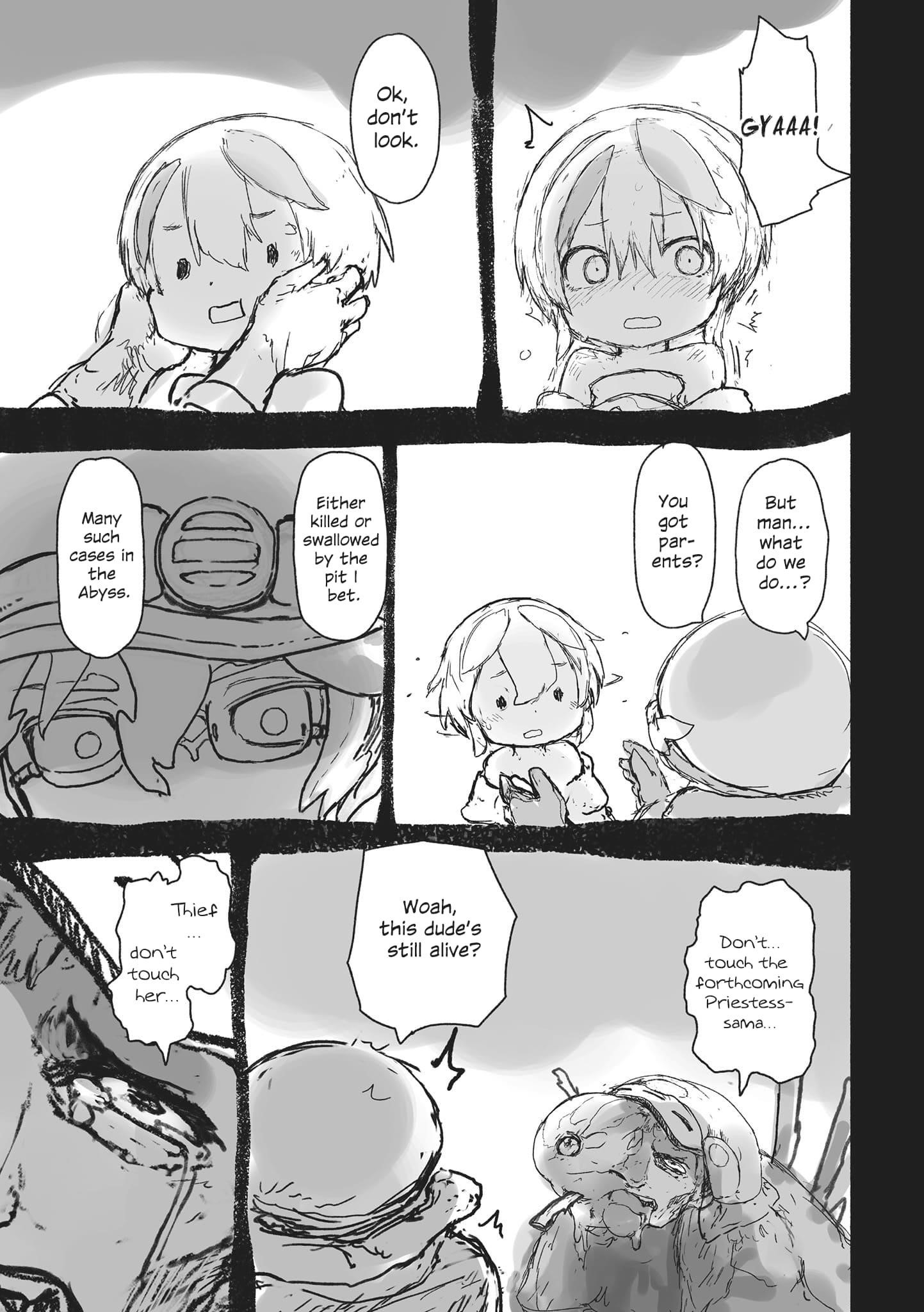 Made In Abyss Chapter 71.5 - Page 13 in English
