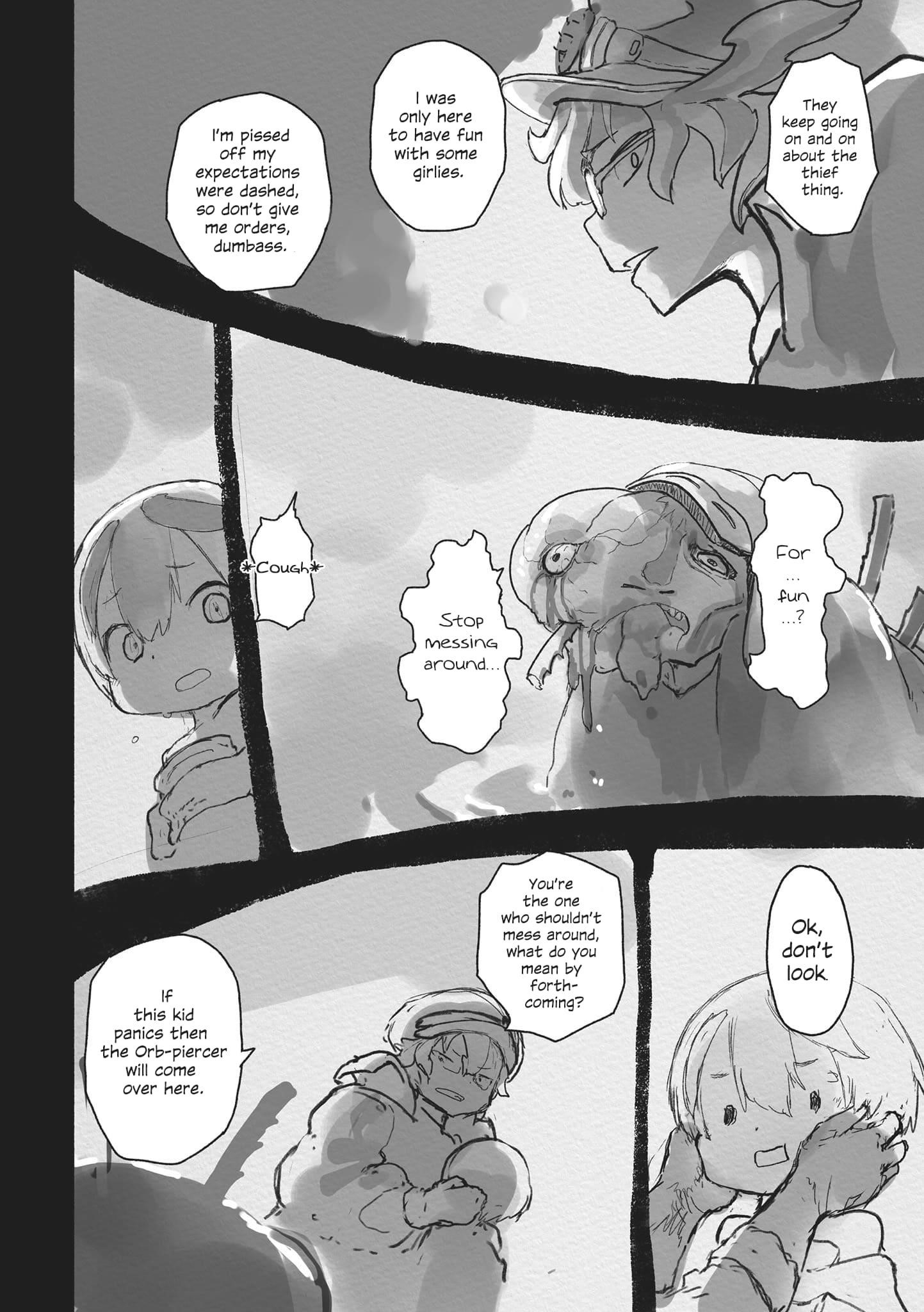 Made In Abyss Chapter 71.5 - Page 14 in English