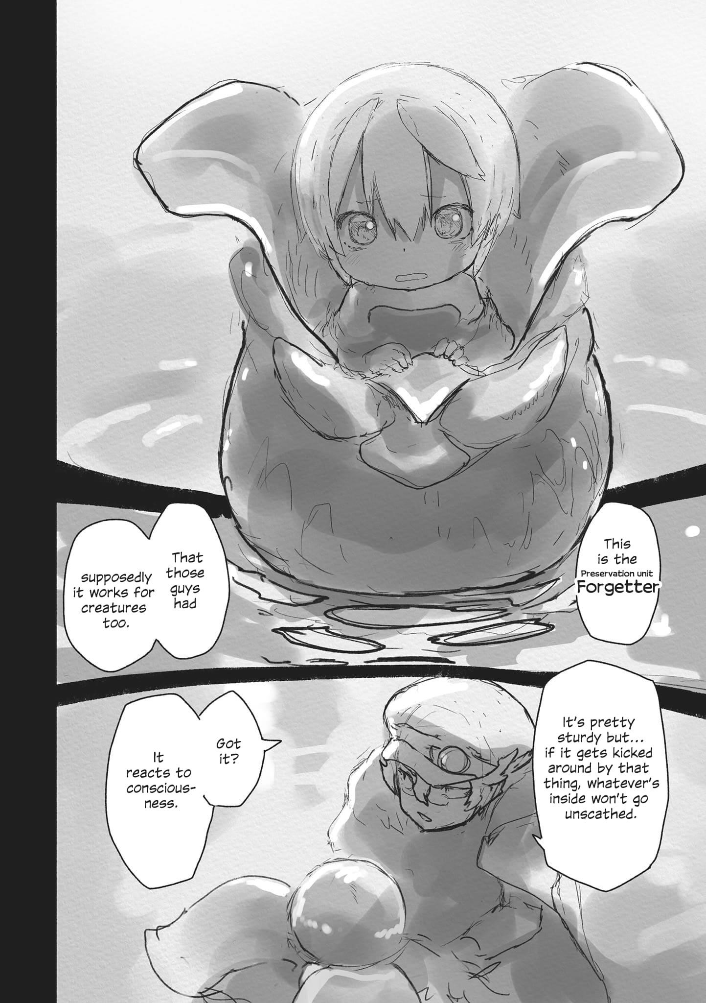 Made In Abyss Chapter 71.5 - Page 18 in English