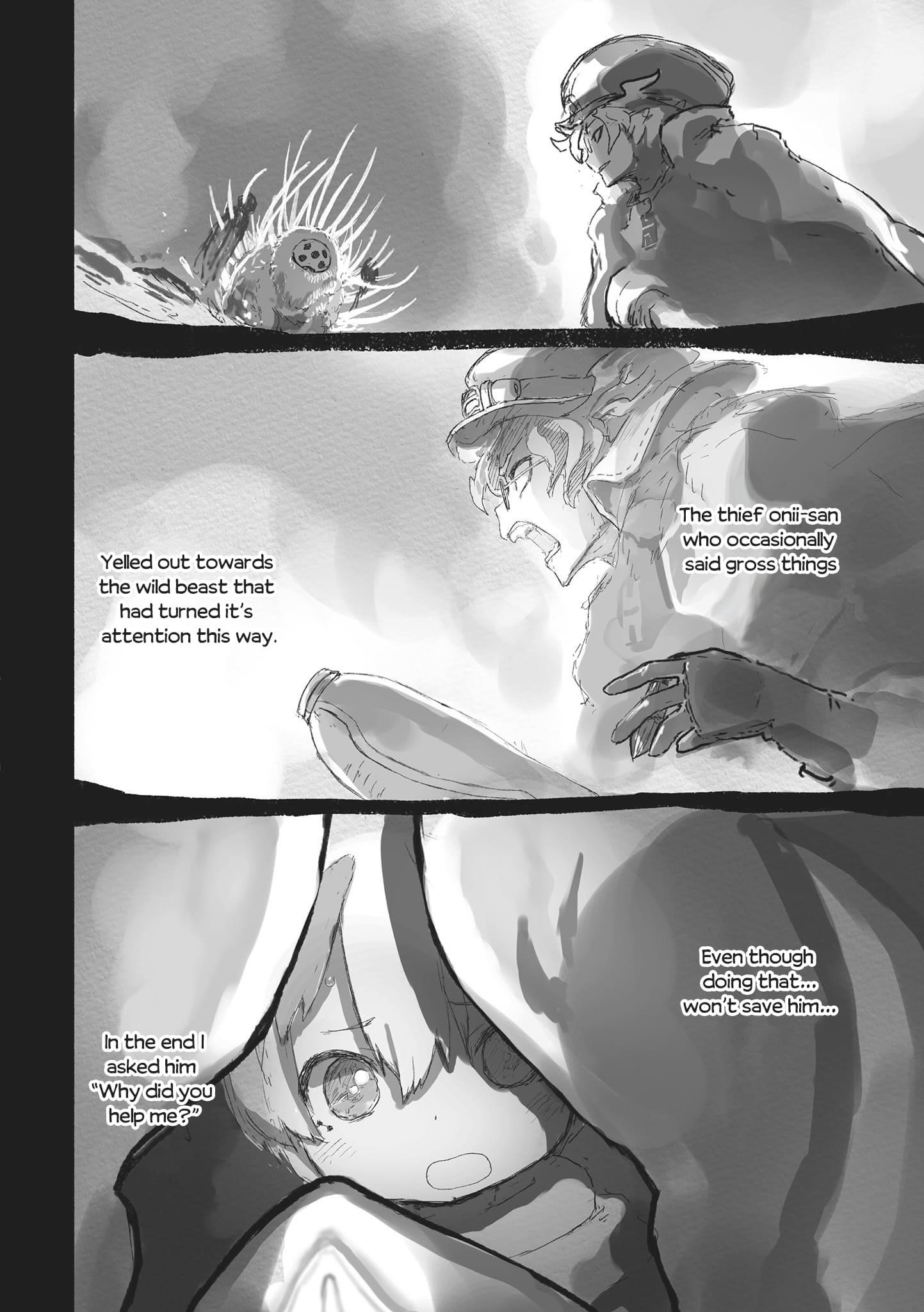 Made In Abyss Chapter 71.5 - Page 20 in English