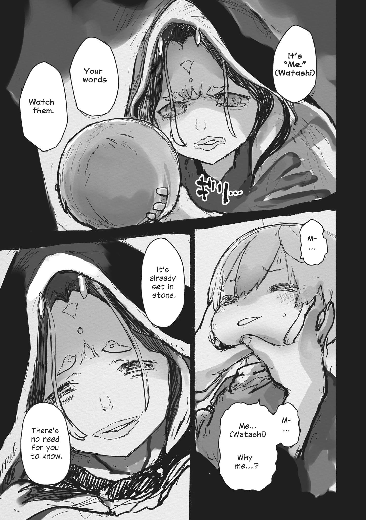 Made In Abyss Chapter 71.5 - Page 3 in English