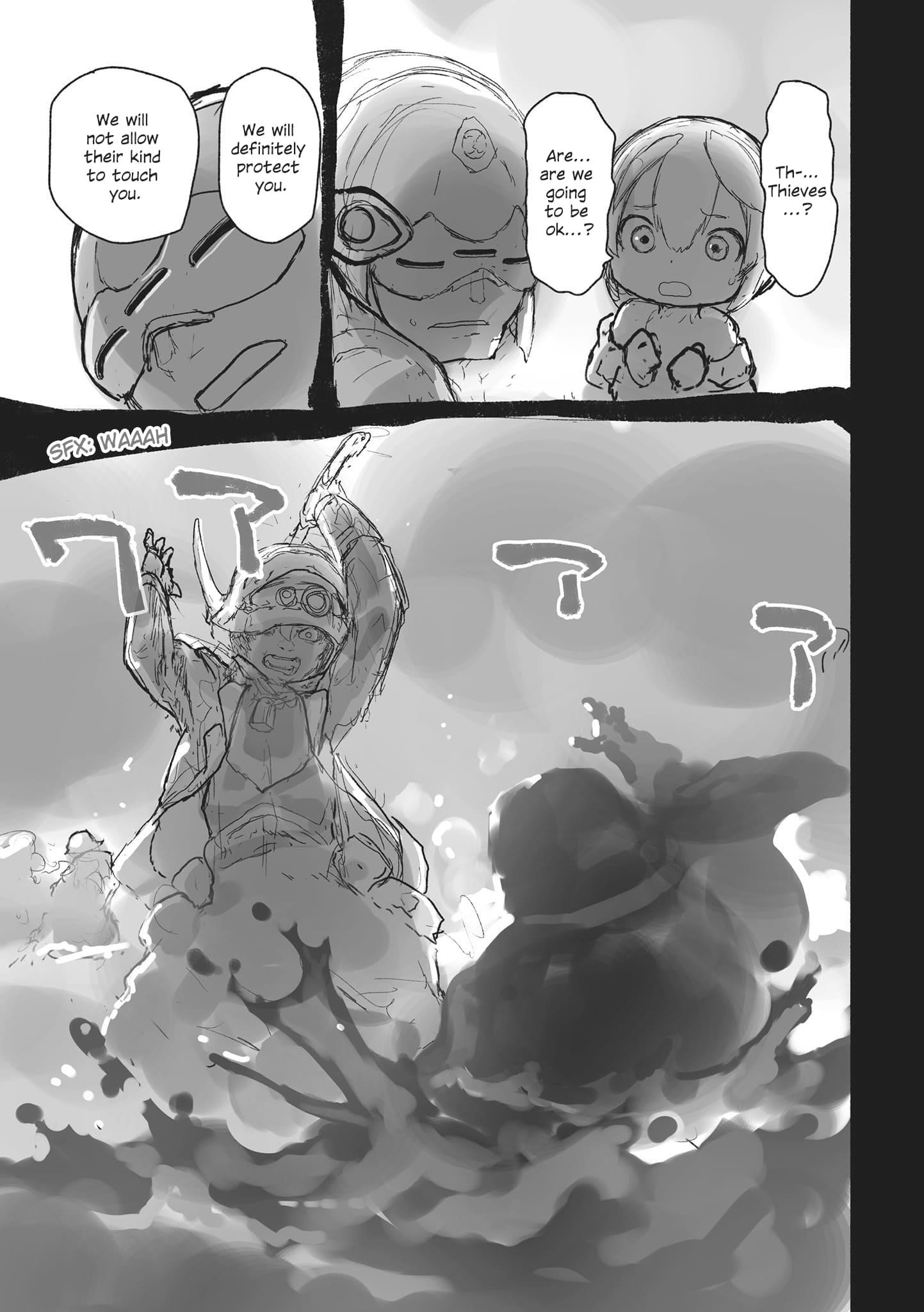 Made In Abyss Chapter 71.5 - Page 7 in English