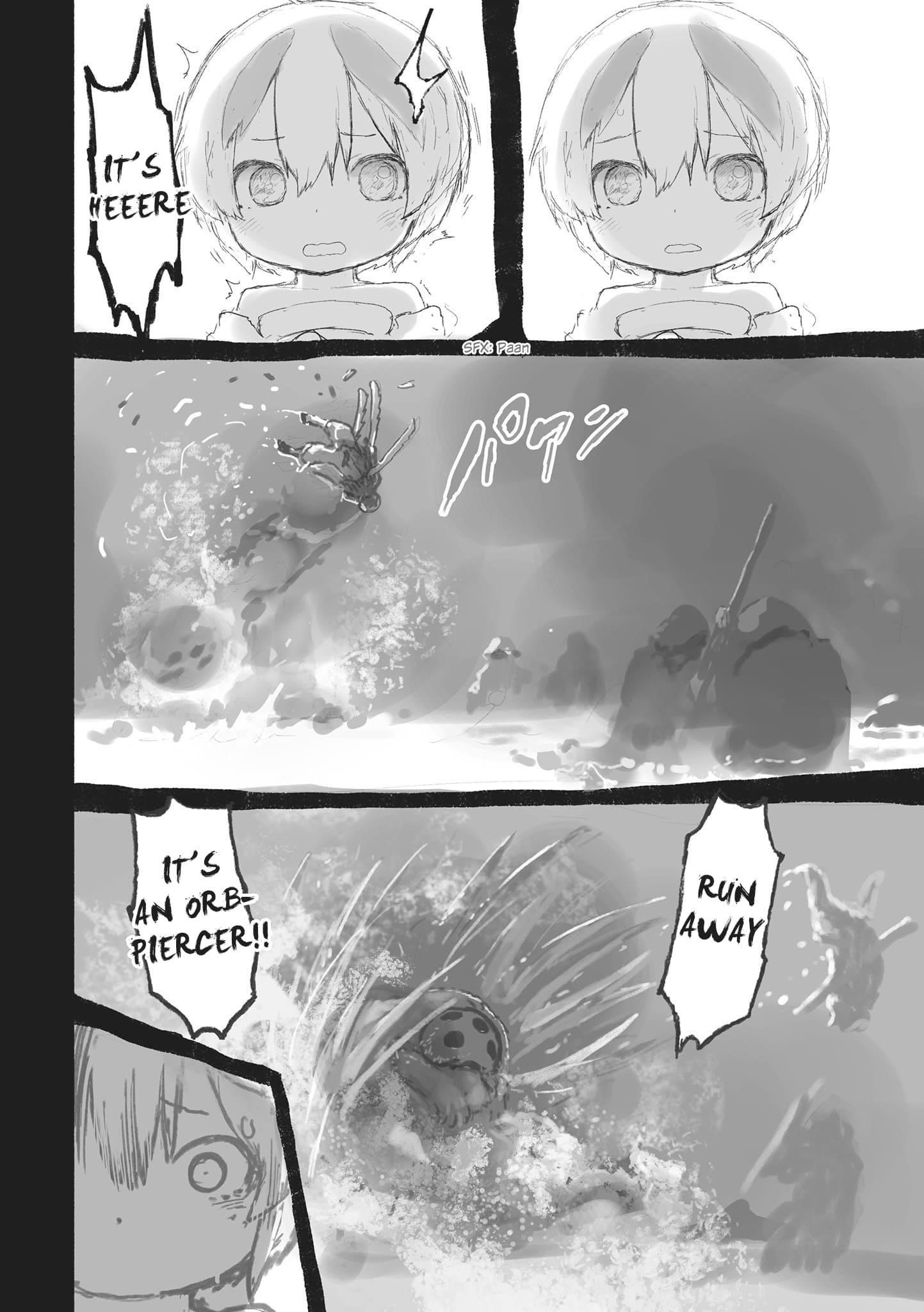 Made In Abyss Chapter 71.5 - Page 8 in English