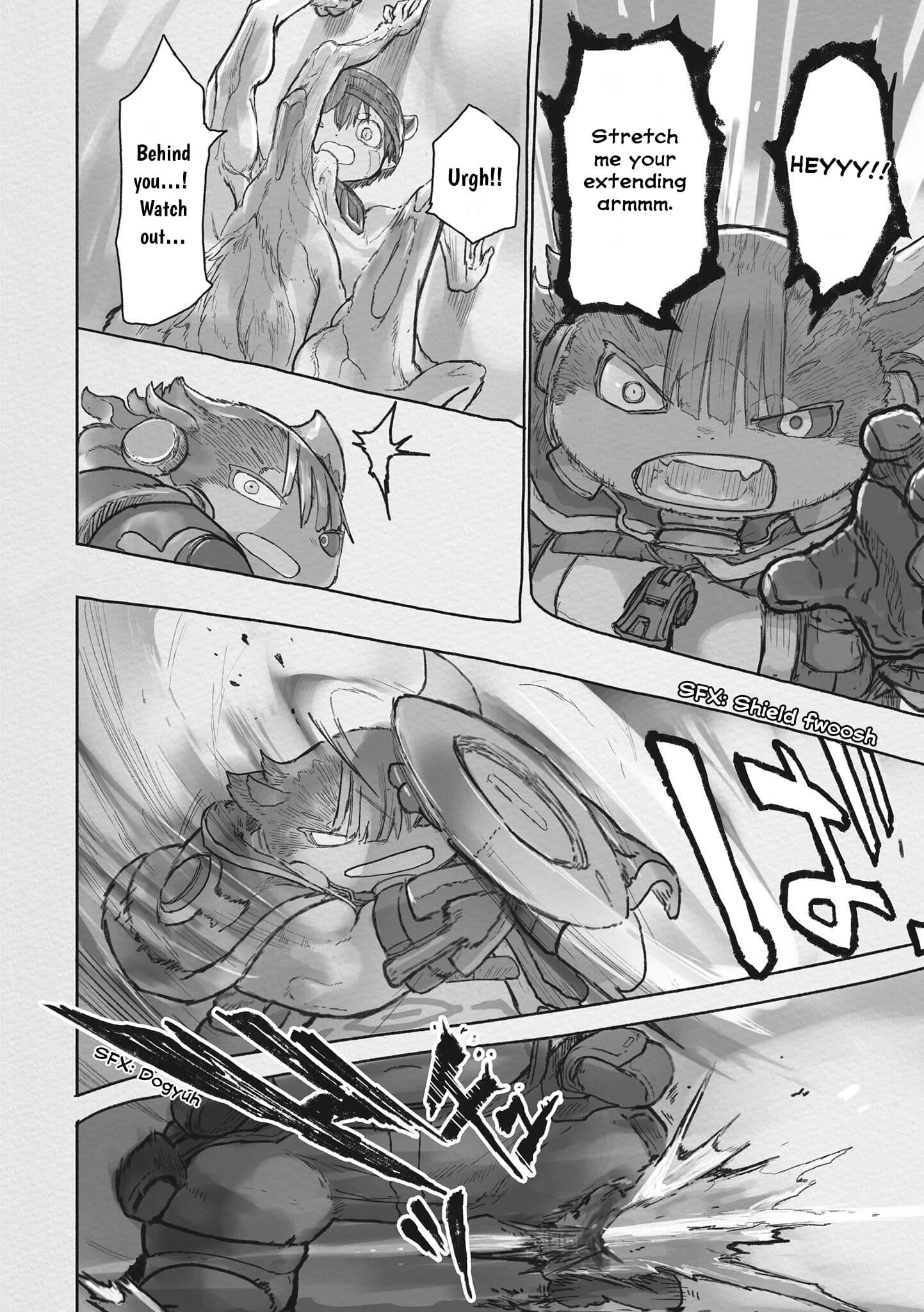 Made In Abyss Chapter 71 - Page 14 in English