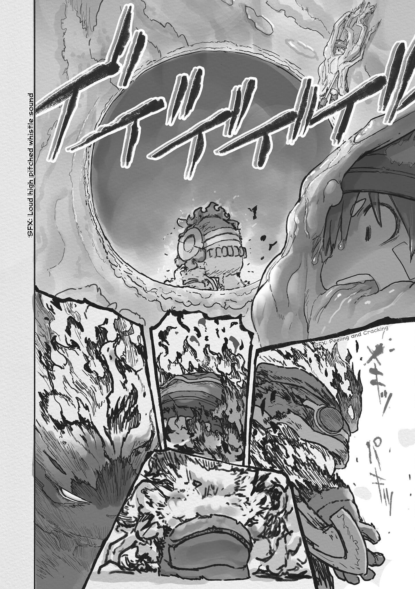 Made In Abyss Chapter 71 - Page 16 in English