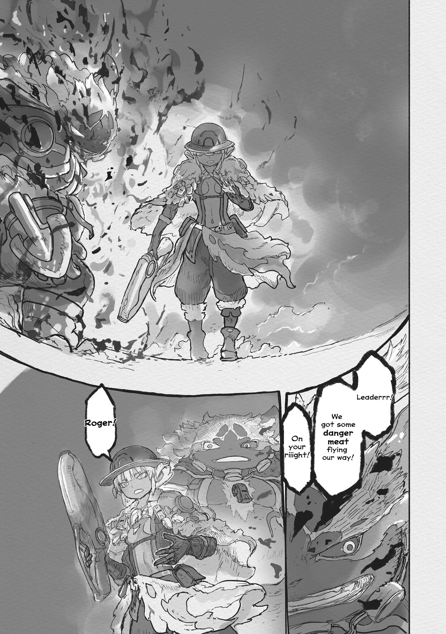 Made In Abyss Chapter 71 - Page 17 in English
