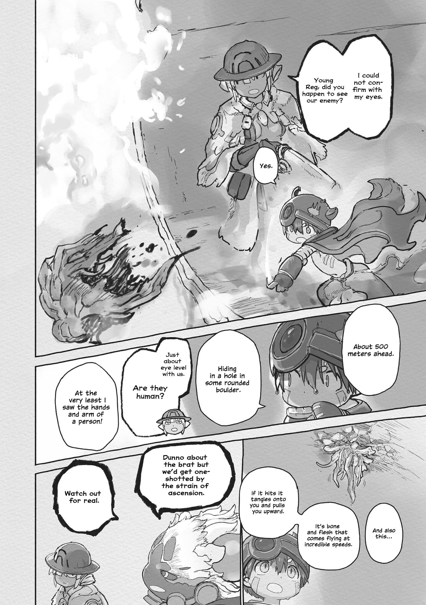 Made In Abyss Chapter 71 - Page 20 in English