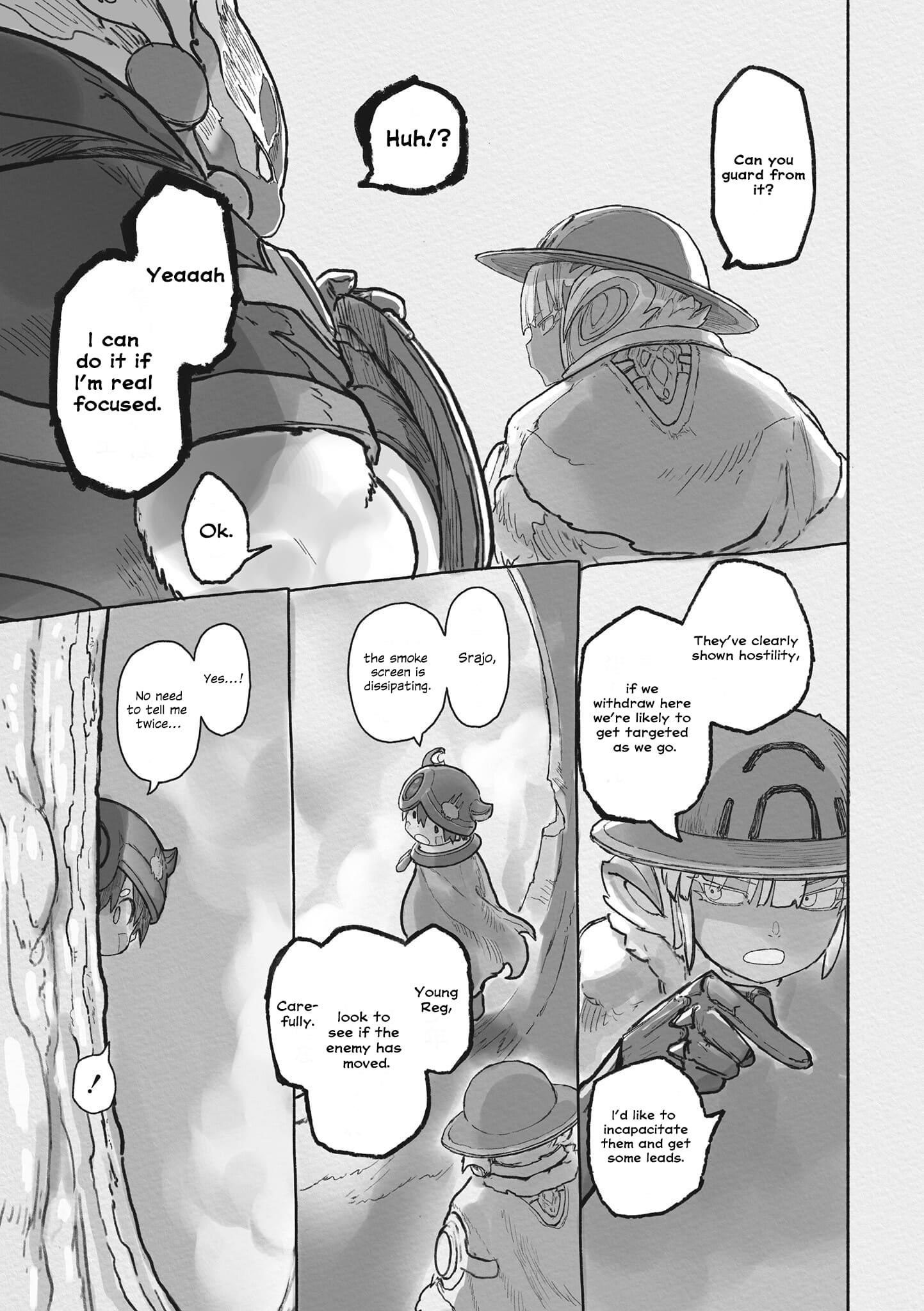 Made In Abyss Chapter 71 - Page 21 in English