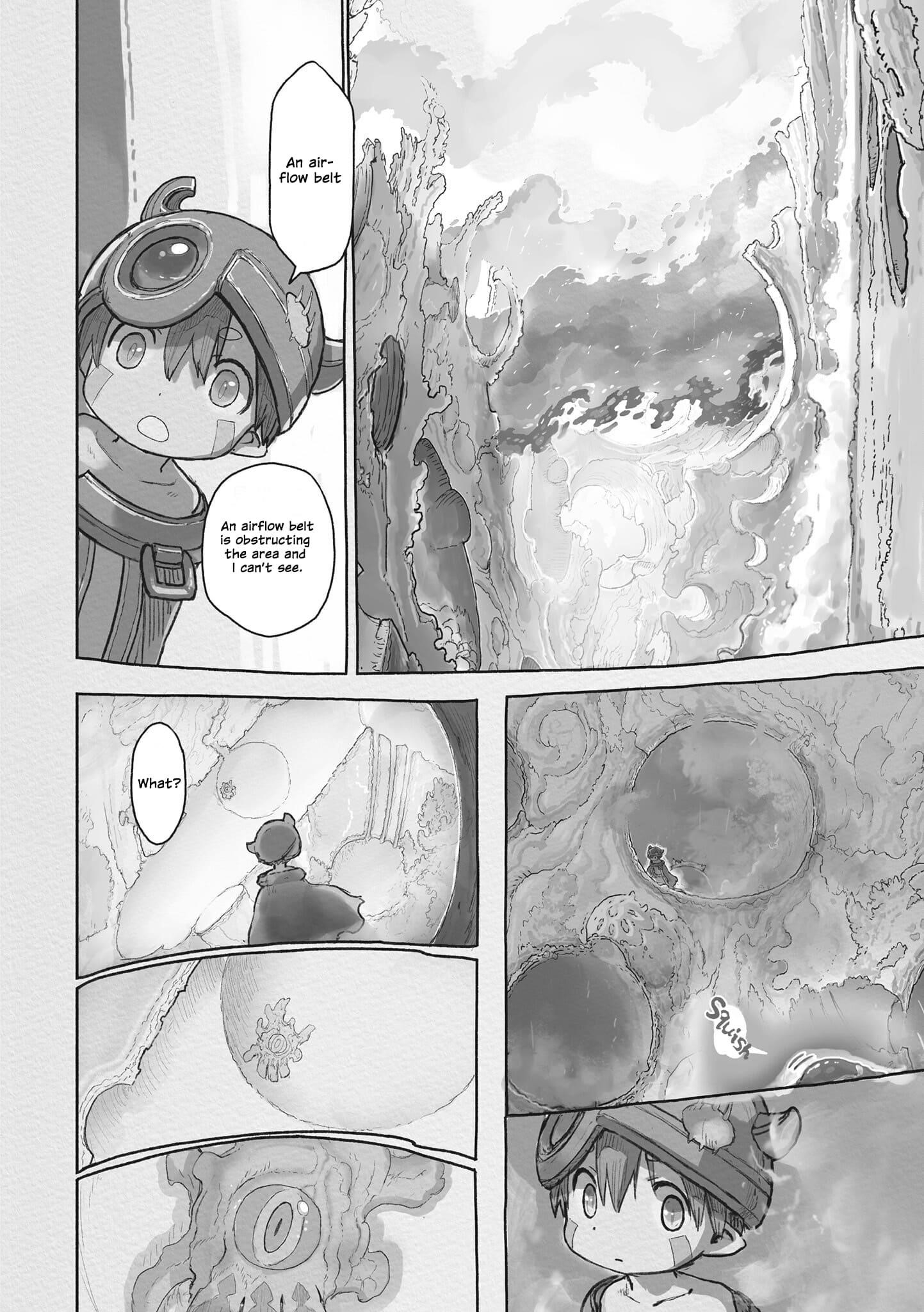 Made In Abyss Chapter 71 - Page 22 in English