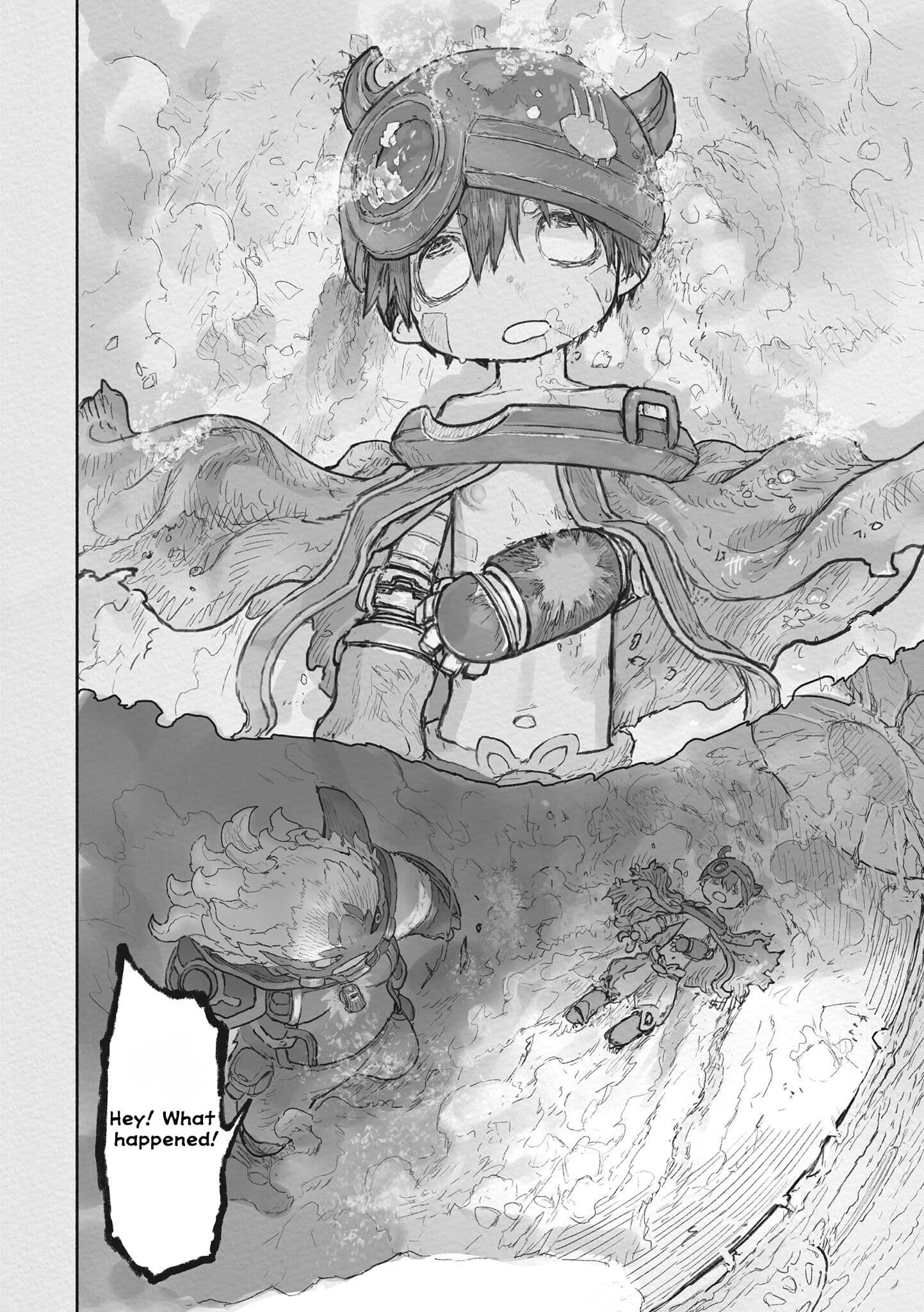 Made In Abyss Chapter 71 - Page 28 in English