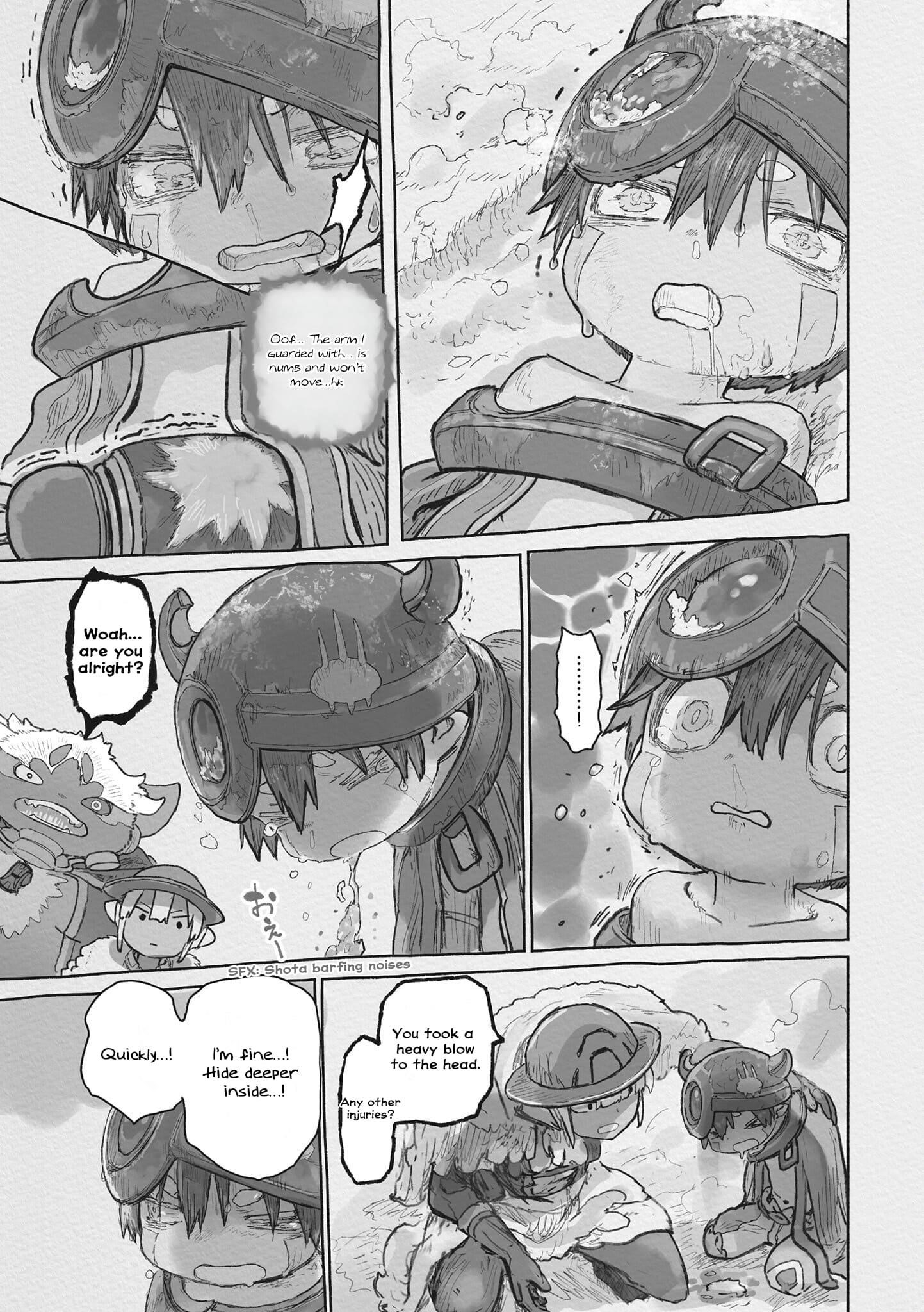 Made In Abyss Chapter 71 - Page 29 in English