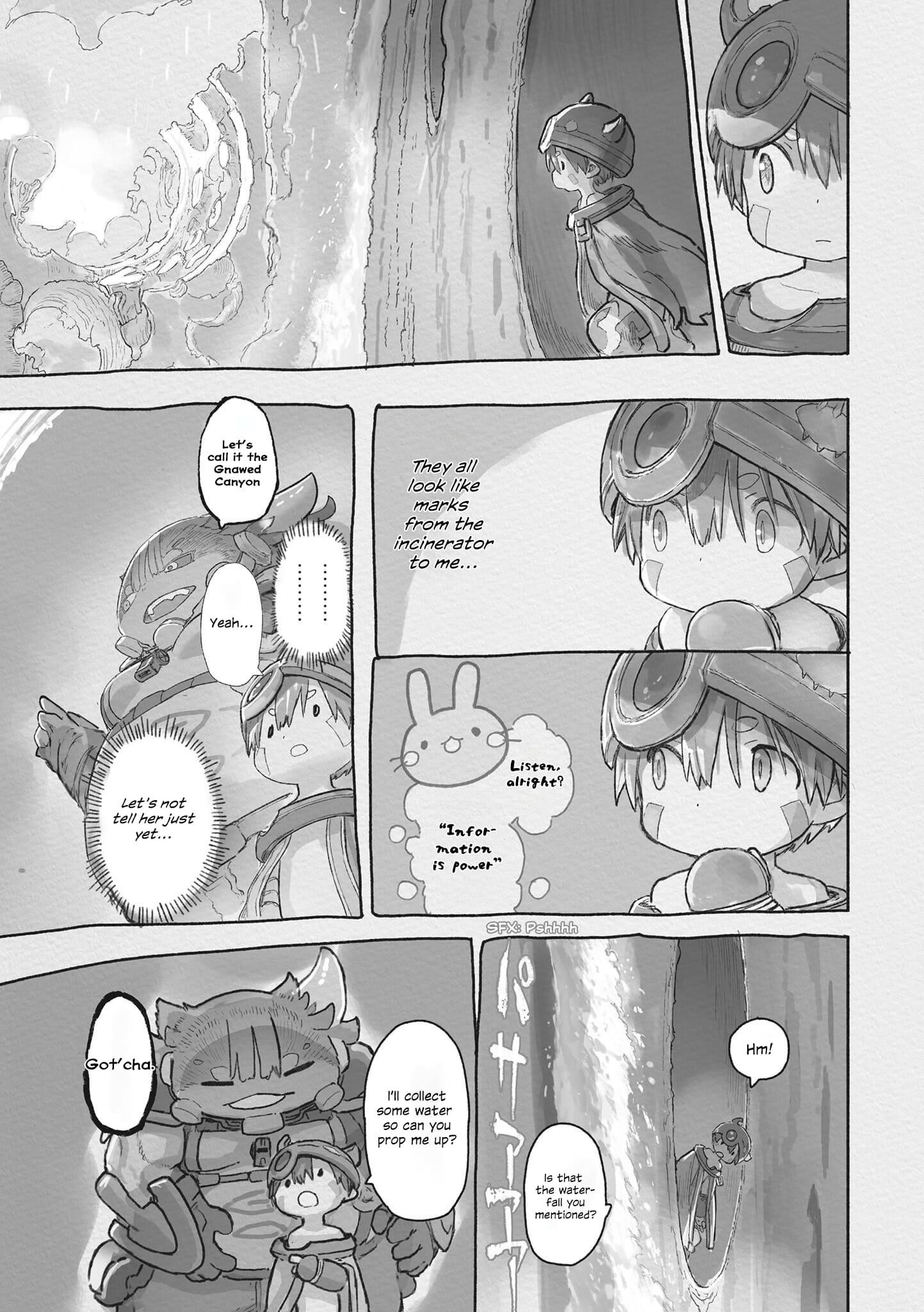 Made In Abyss Chapter 71 - Page 3 in English