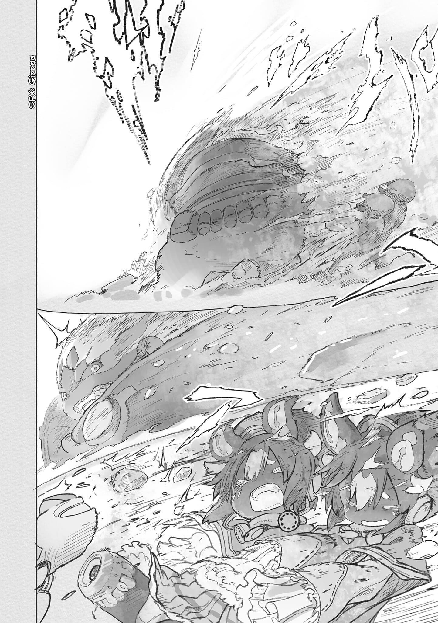 Made In Abyss Chapter 71 - Page 36 in English