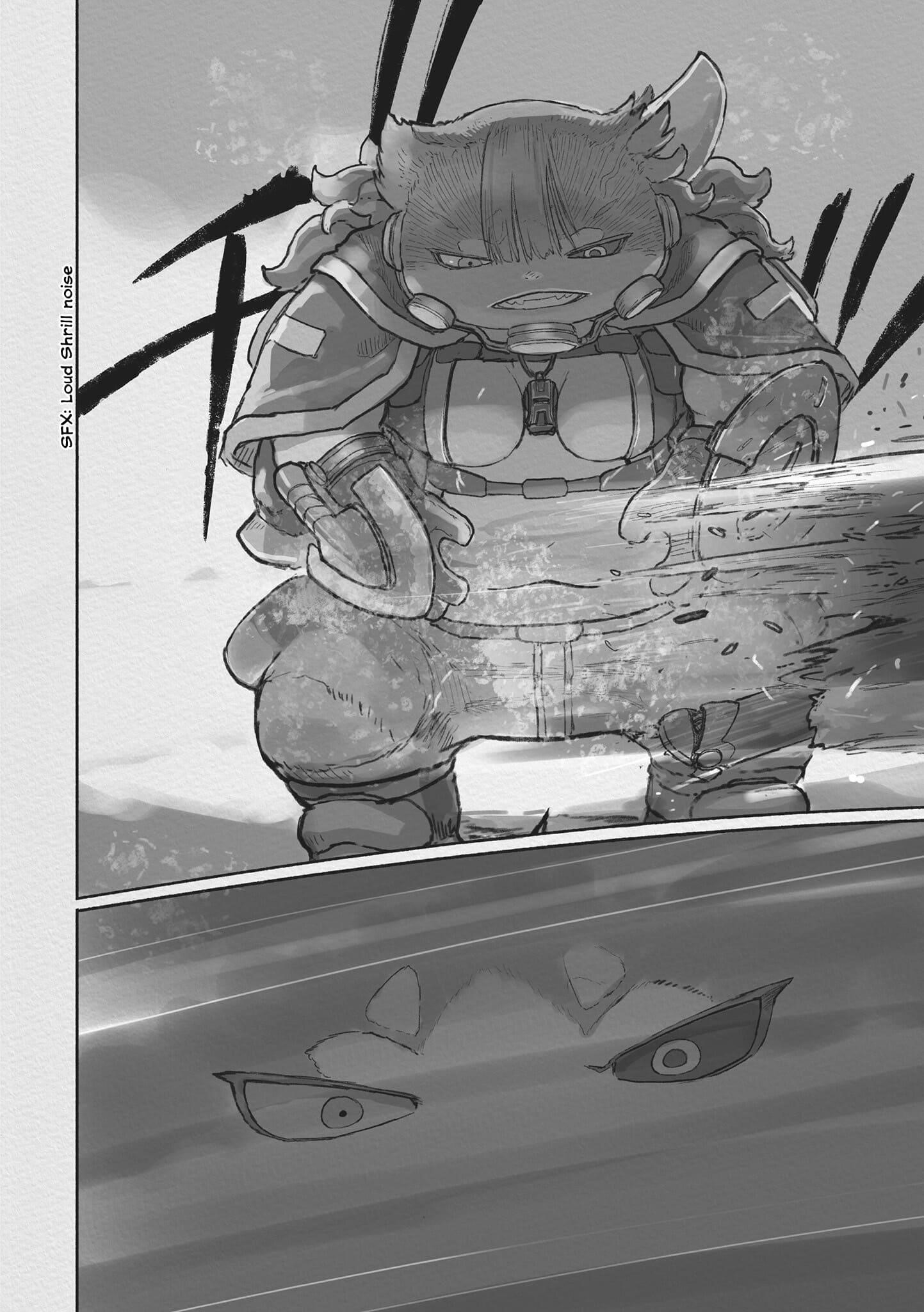 Made In Abyss Chapter 71 - Page 4 in English