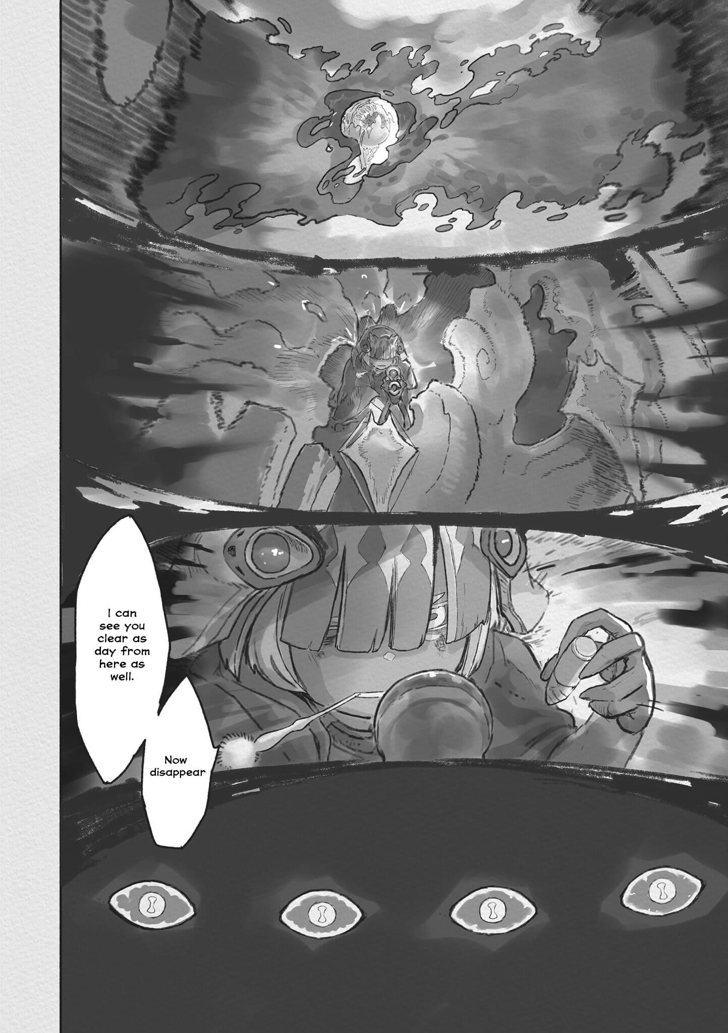 Made In Abyss Chapter 71 - Page 40 in English