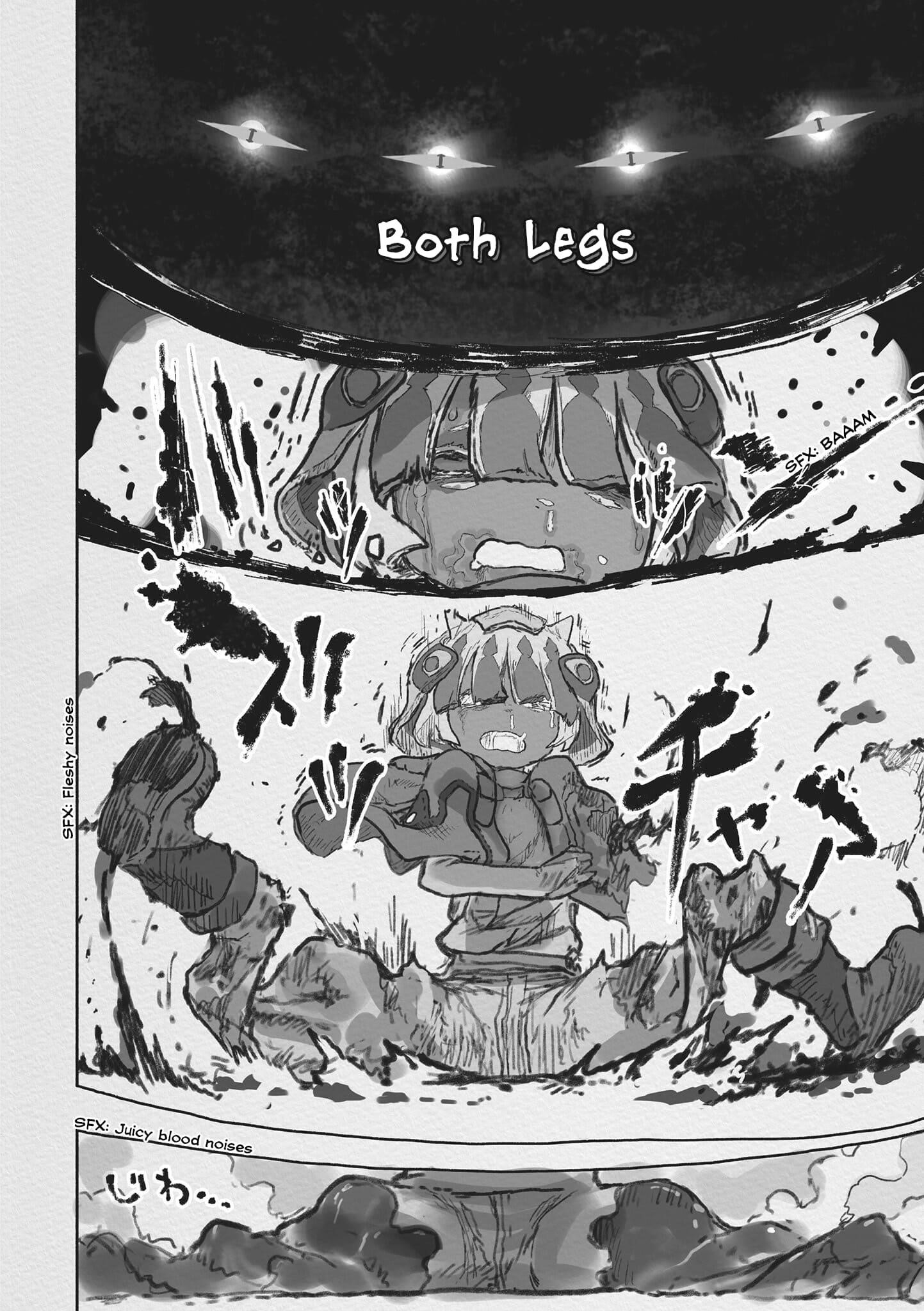 Made In Abyss Chapter 71 - Page 44 in English