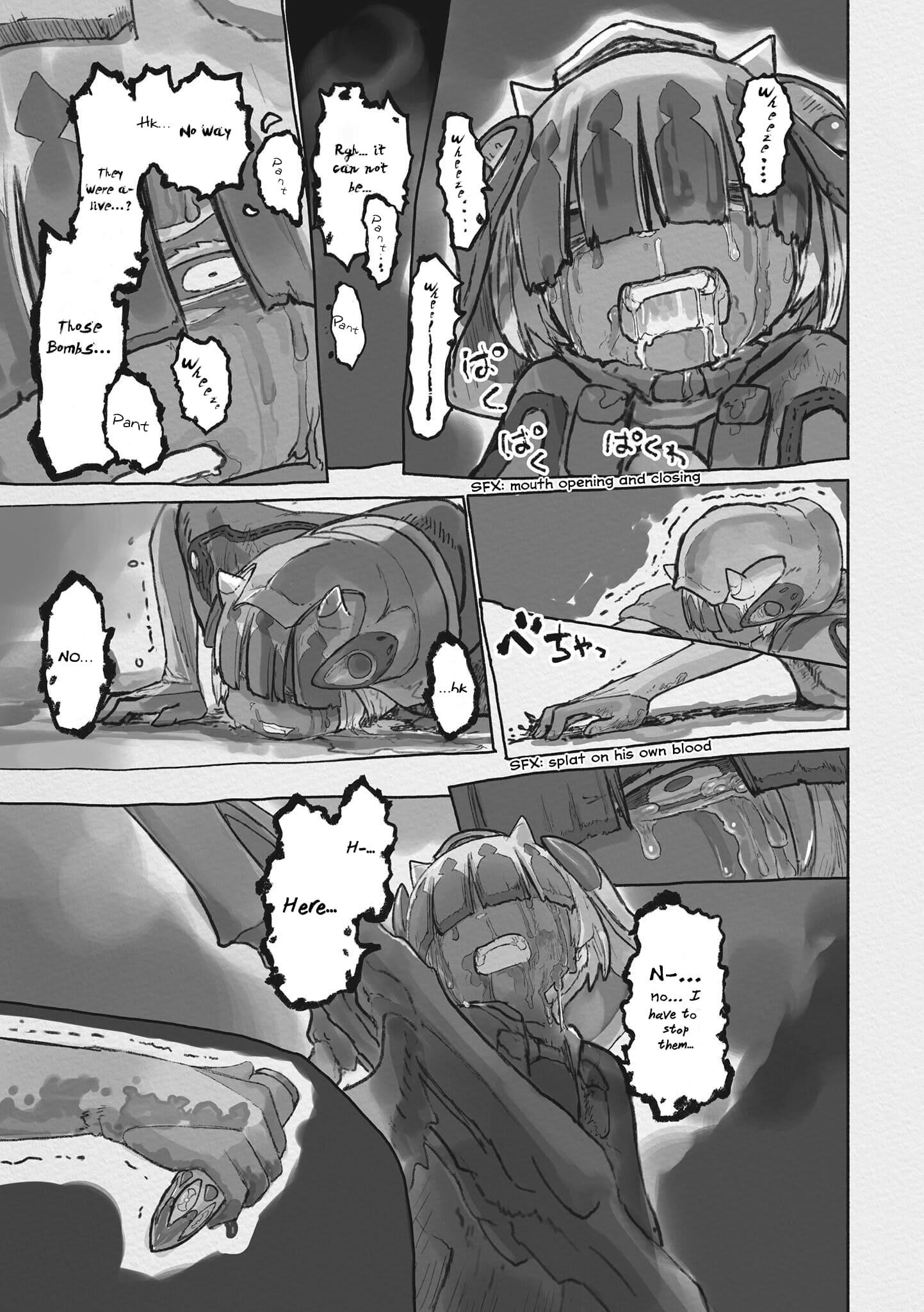Made In Abyss Chapter 71 - Page 45 in English