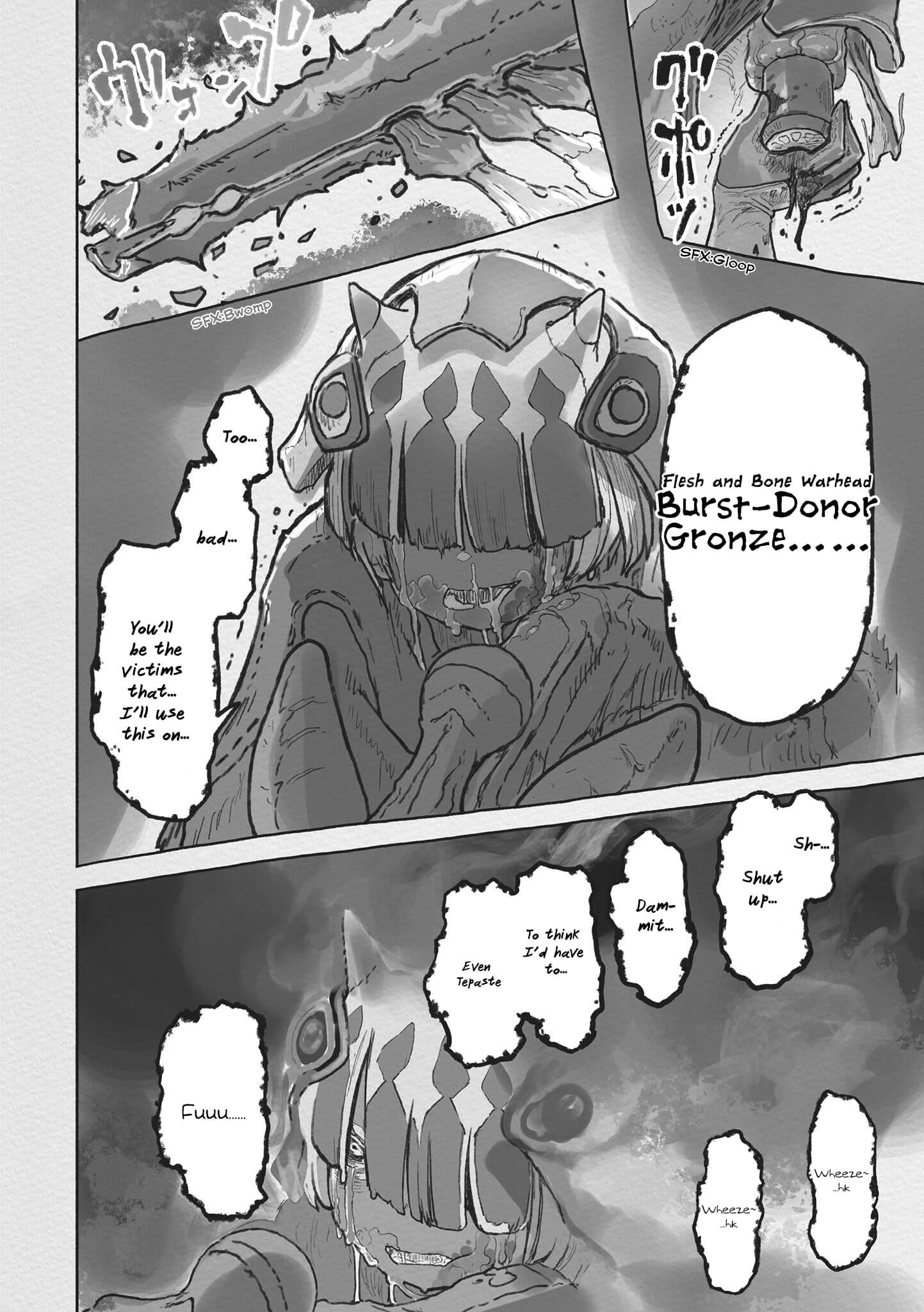 Made In Abyss Chapter 71 - Page 46 in English