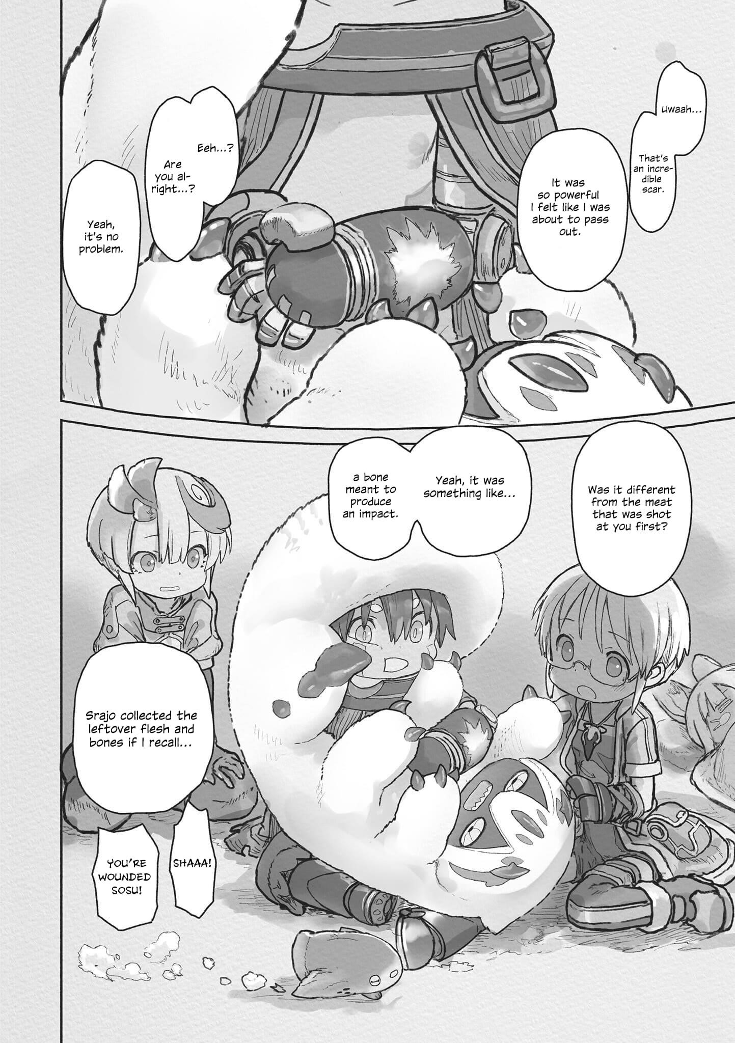 Made In Abyss Chapter 71 - Page 52 in English