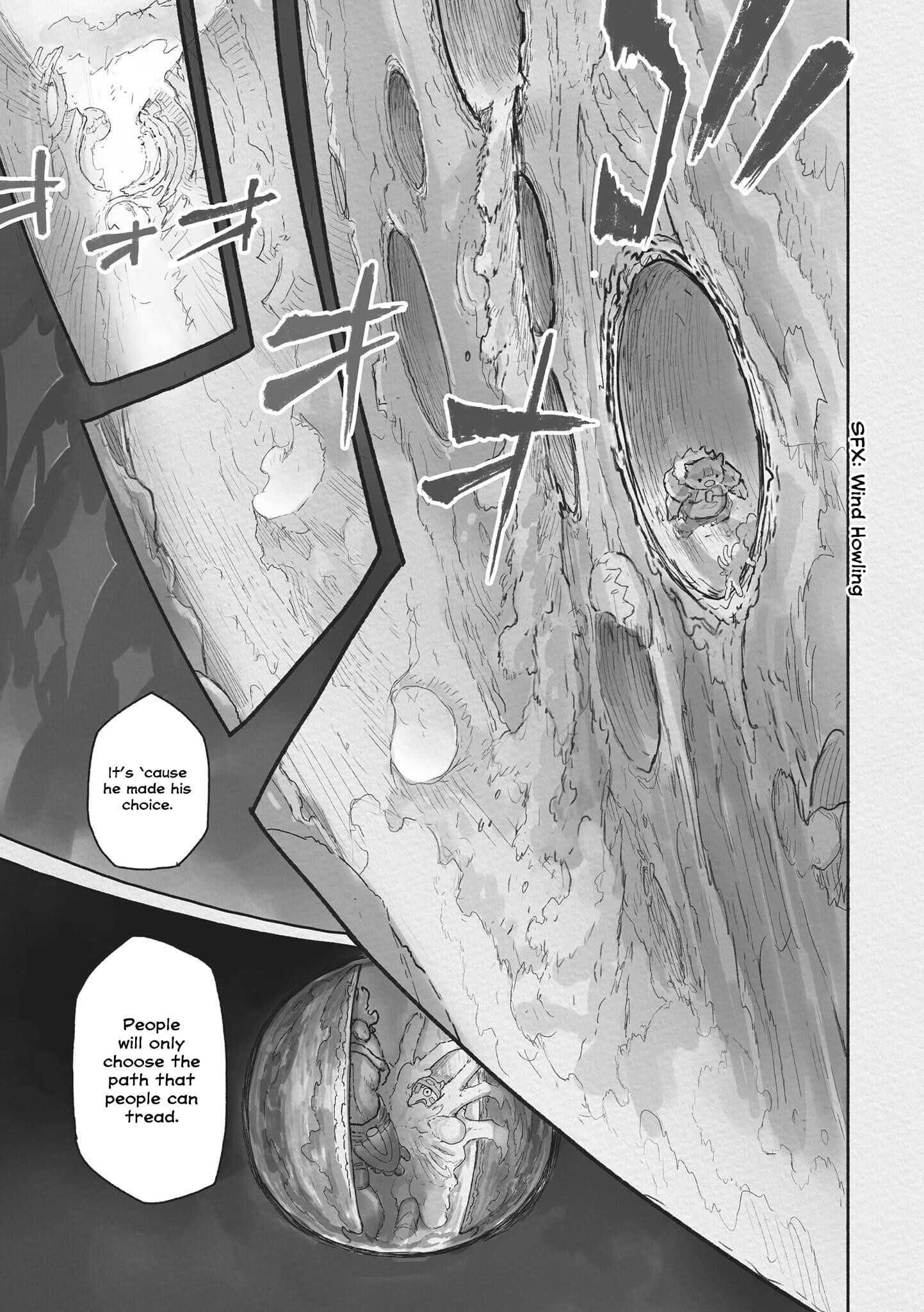 Made In Abyss Chapter 71 - Page 7 in English