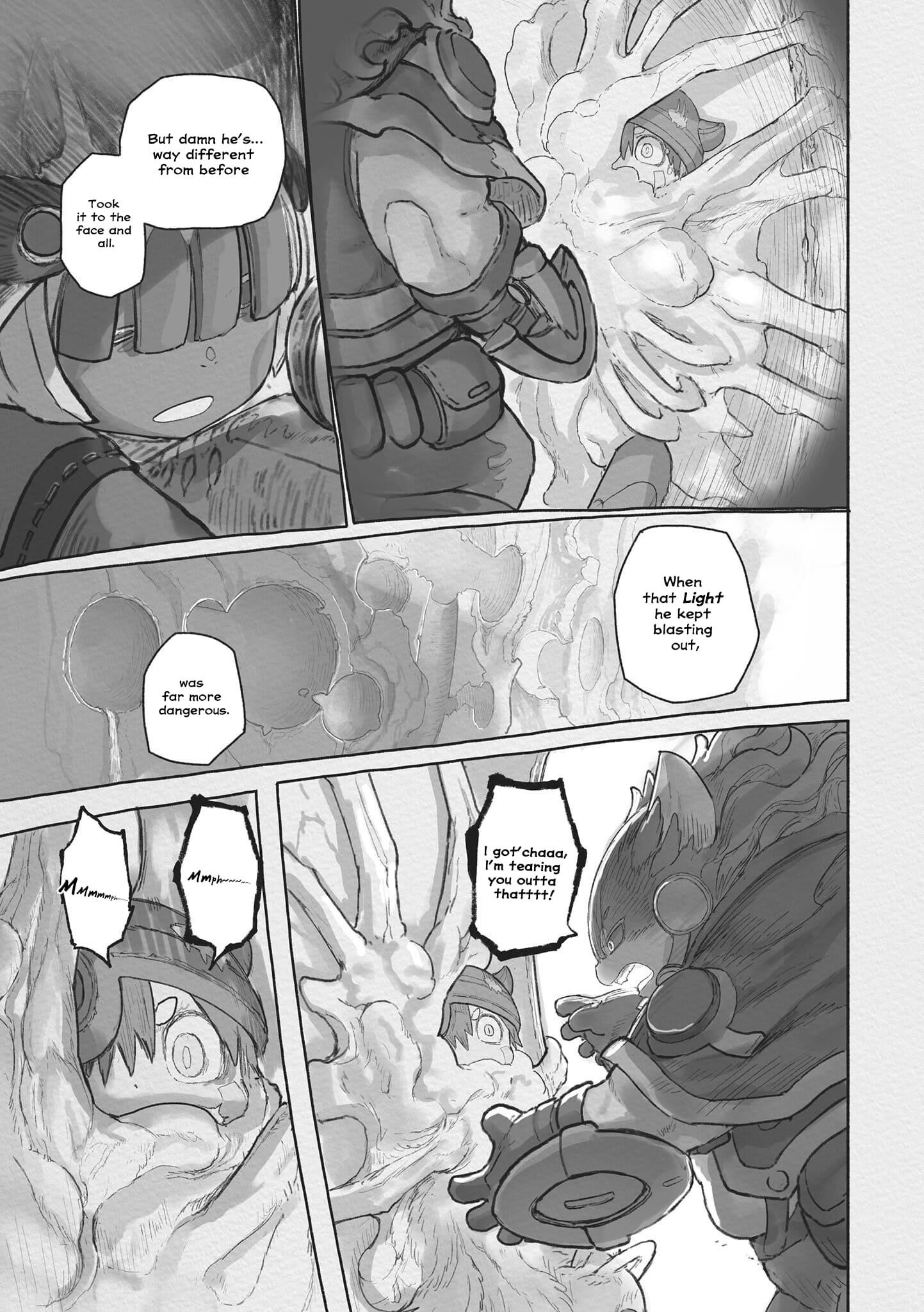 Made In Abyss Chapter 71 - Page 9 in English