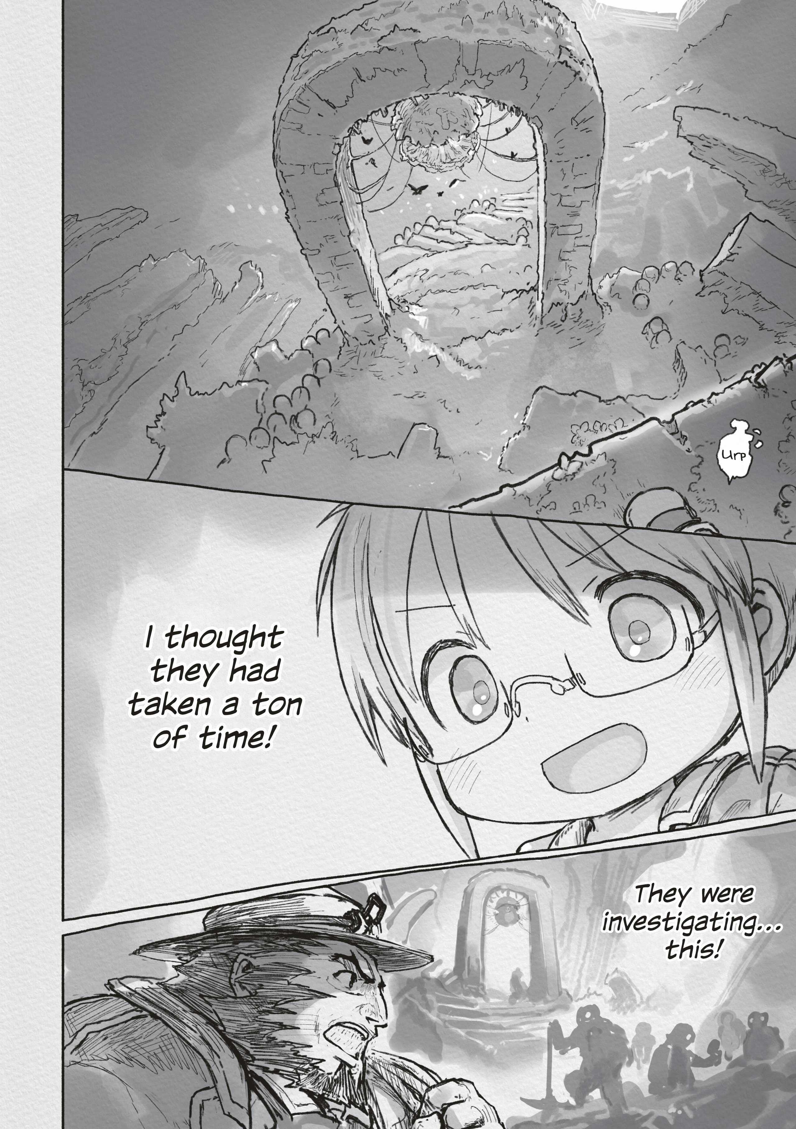 Made In Abyss Chapter 72 - Page 16 in English