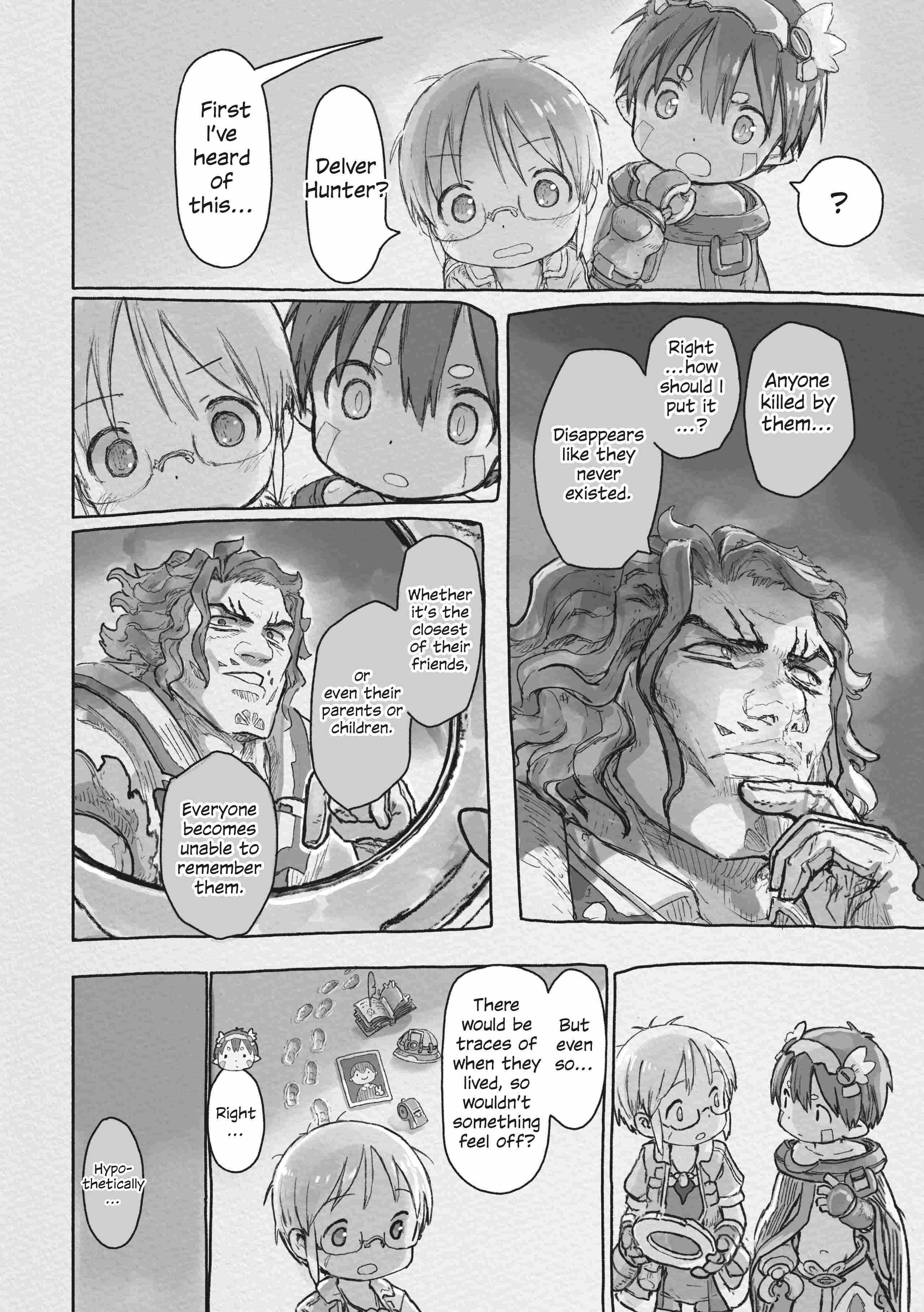 Made In Abyss Chapter 72 - Page 20 in English