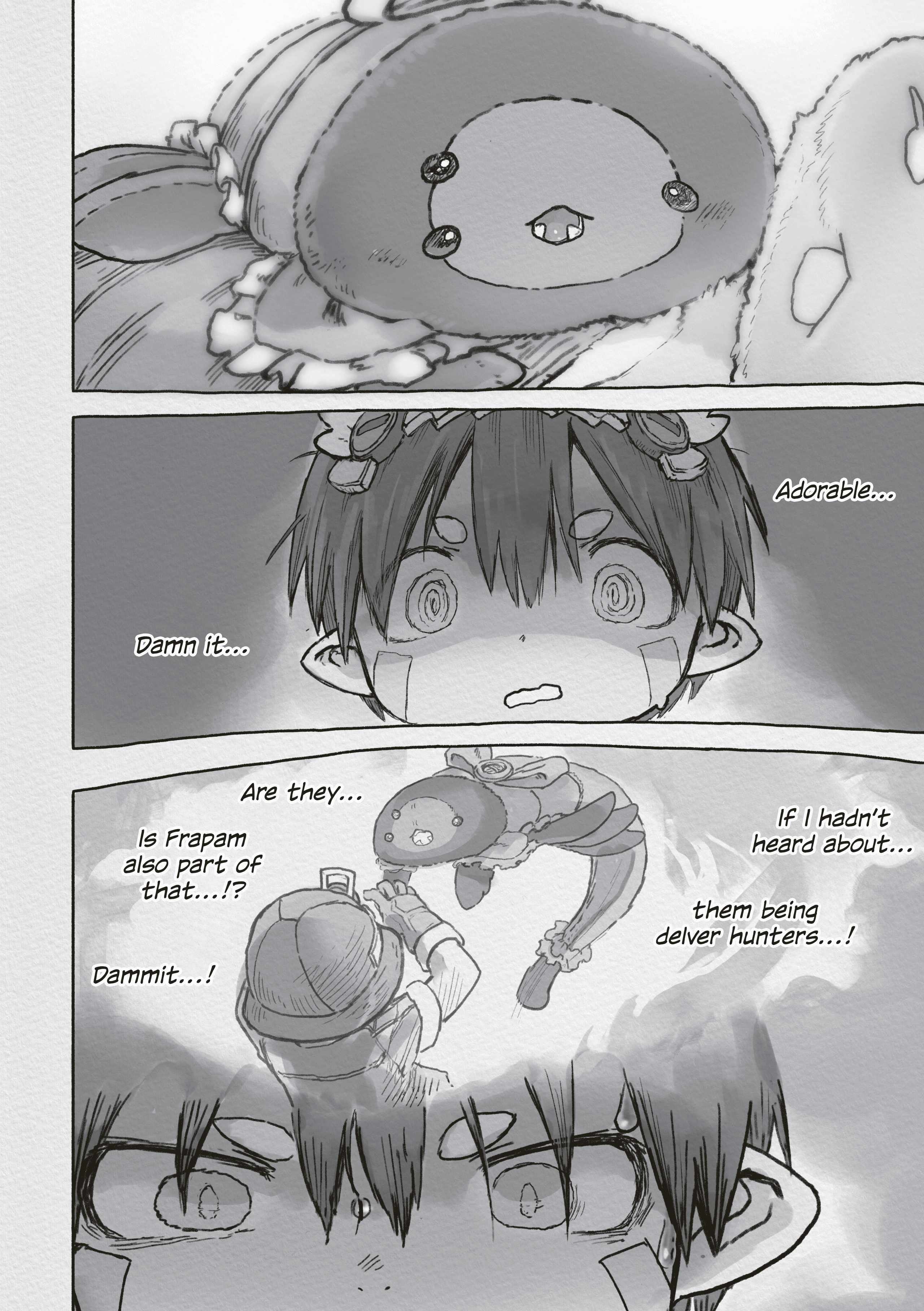 Made In Abyss Chapter 72 - Page 42 in English