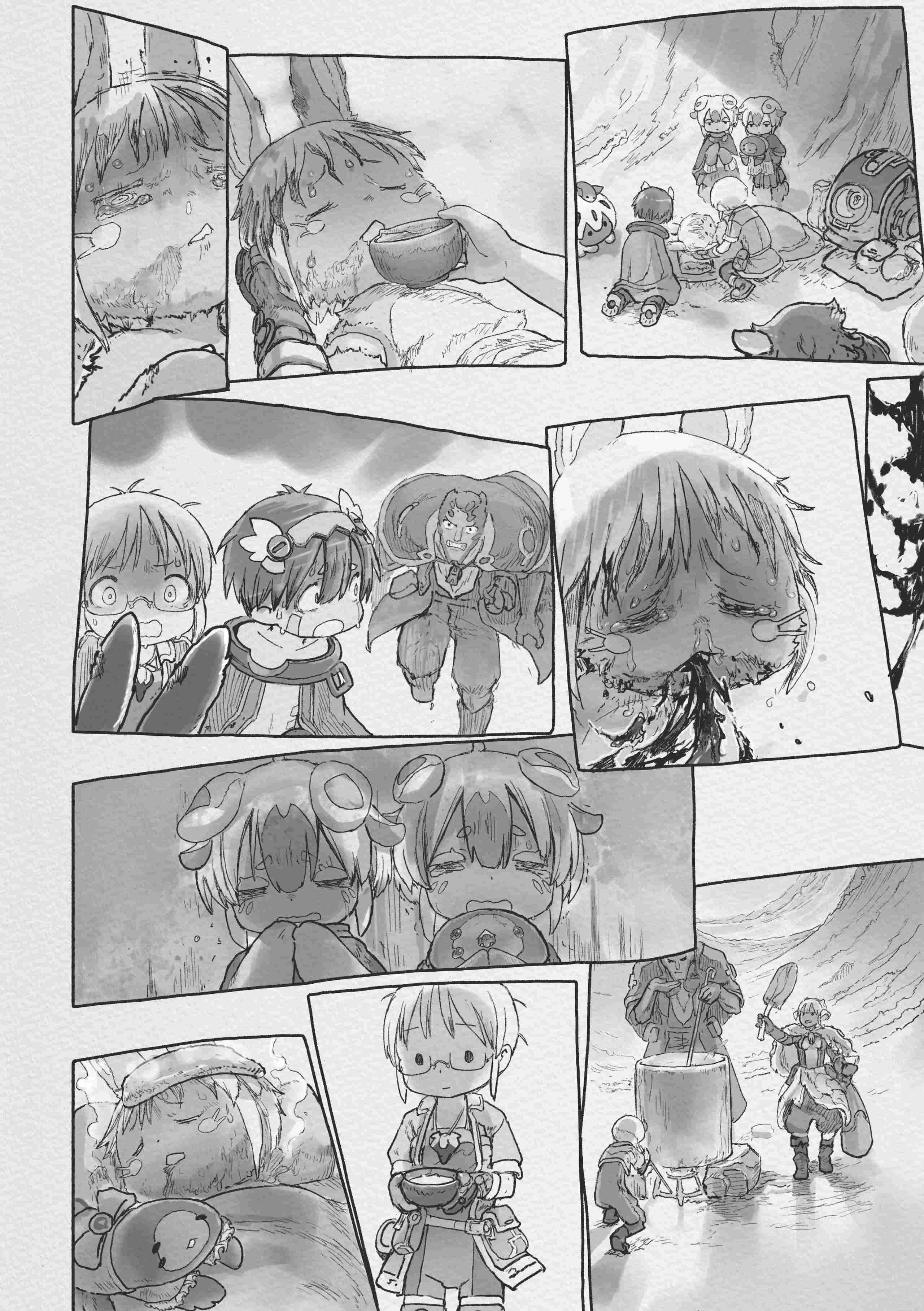 Made In Abyss Chapter 72 - Page 46 in English