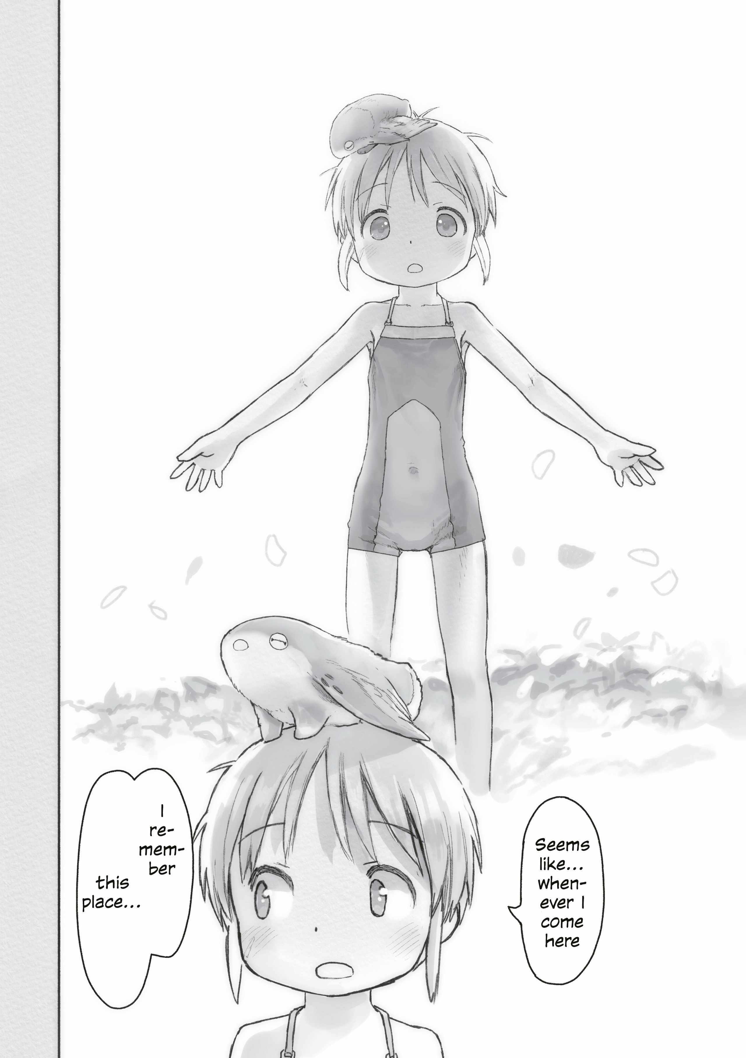 Made In Abyss Chapter 72 - Page 48 in English