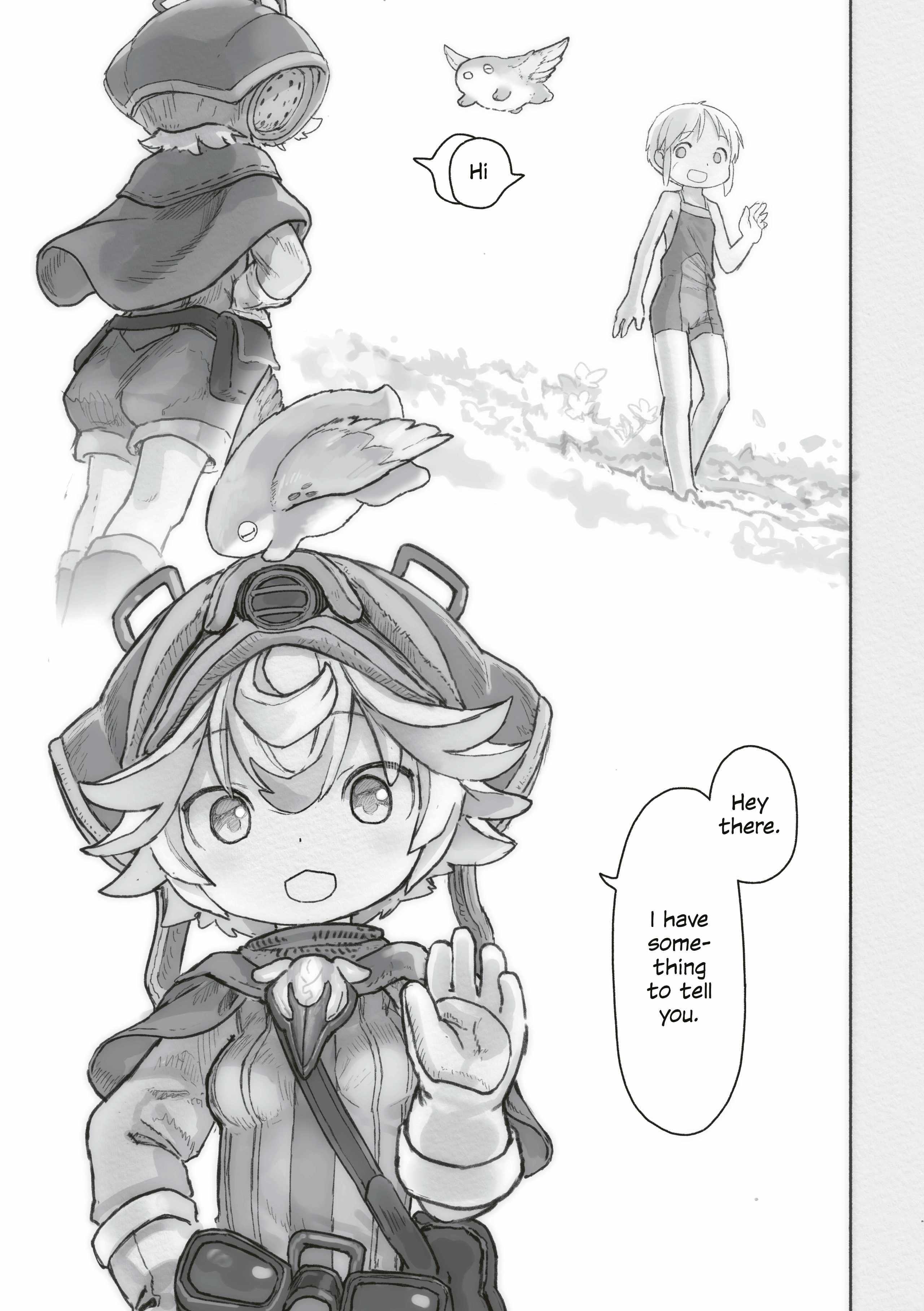 Made In Abyss Chapter 72 - Page 49 in English