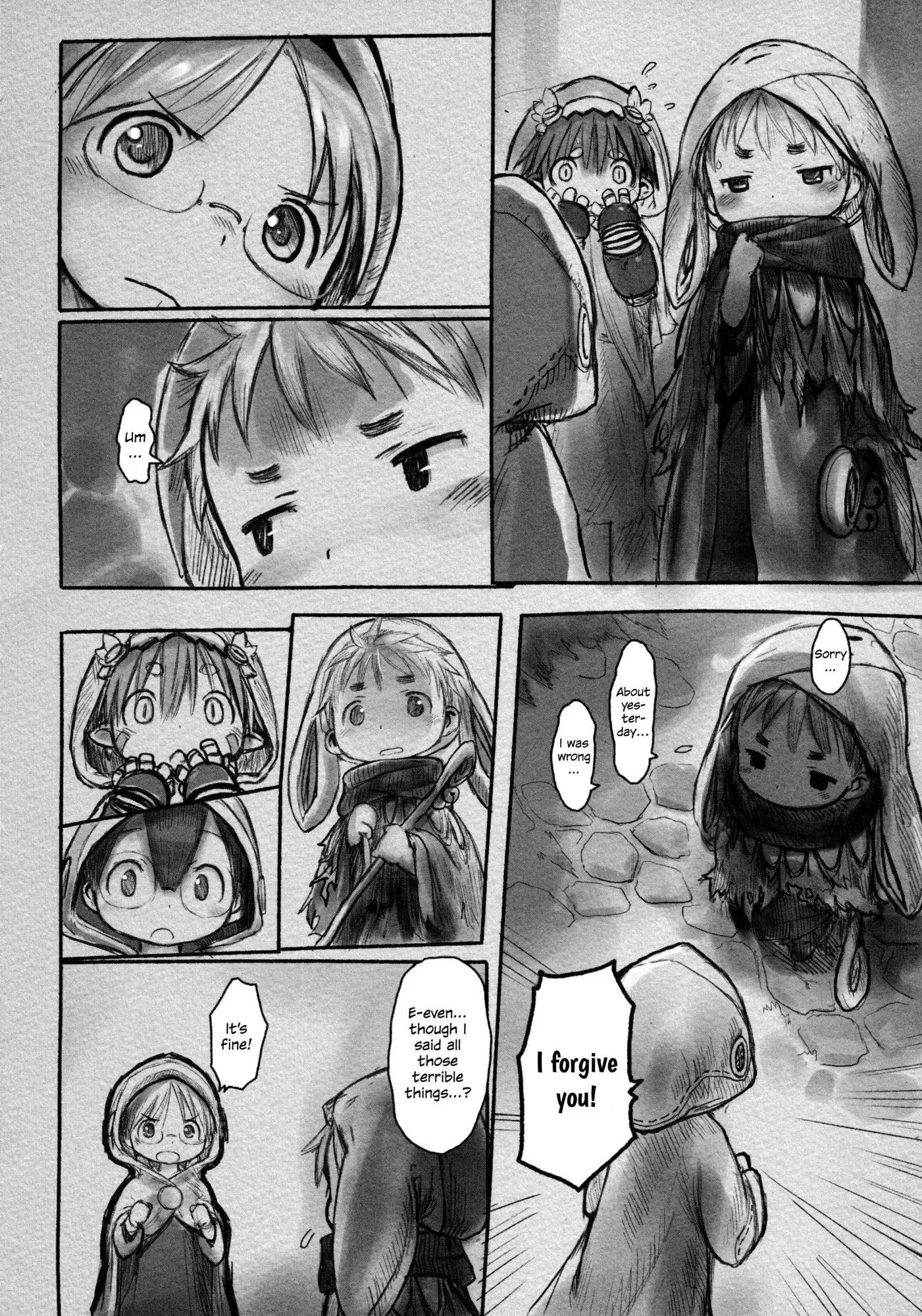 Made In Abyss Chapter 8 - Page 10 in English