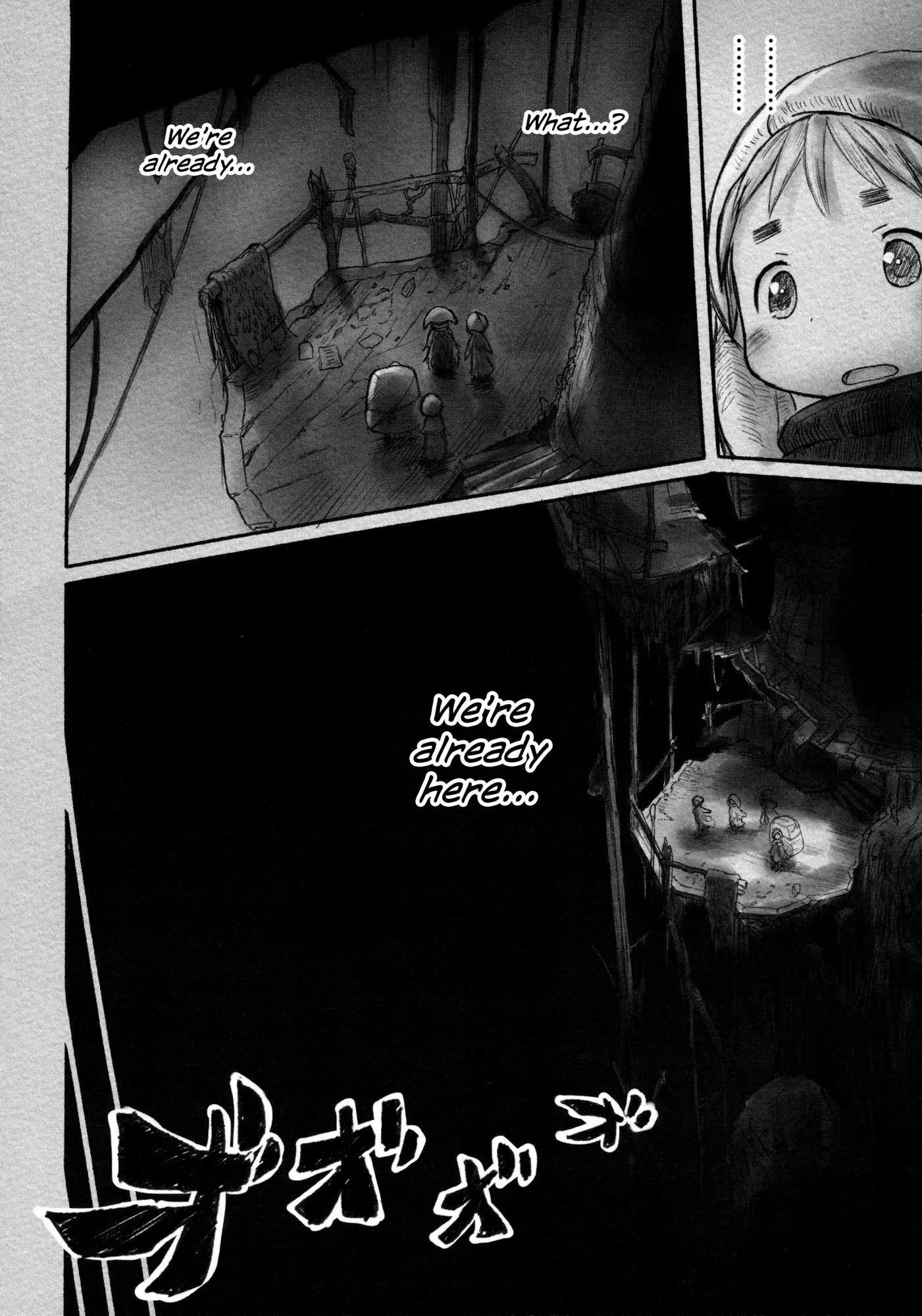 Made In Abyss Chapter 8 - Page 16 in English