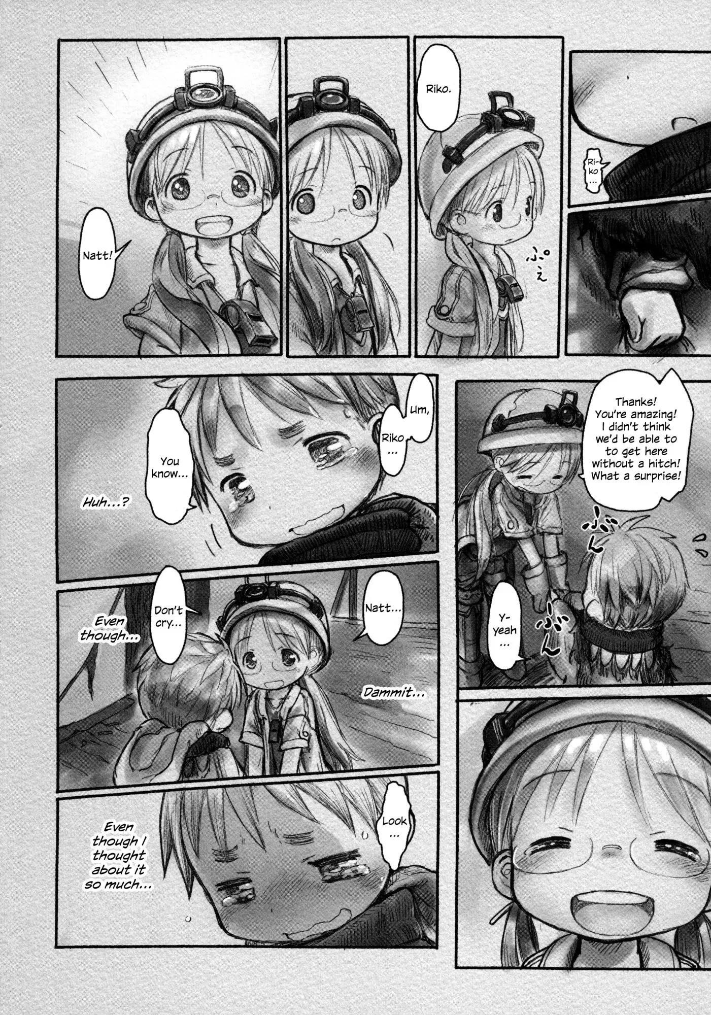 Made In Abyss Chapter 8 - Page 18 in English