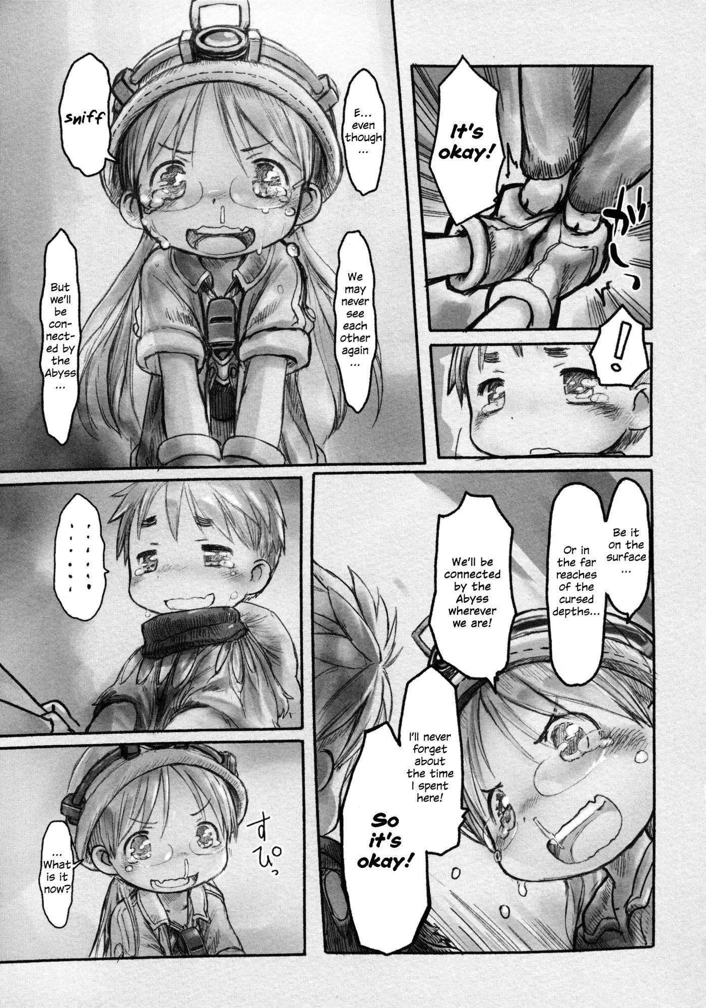 Made In Abyss Chapter 8 - Page 19 in English