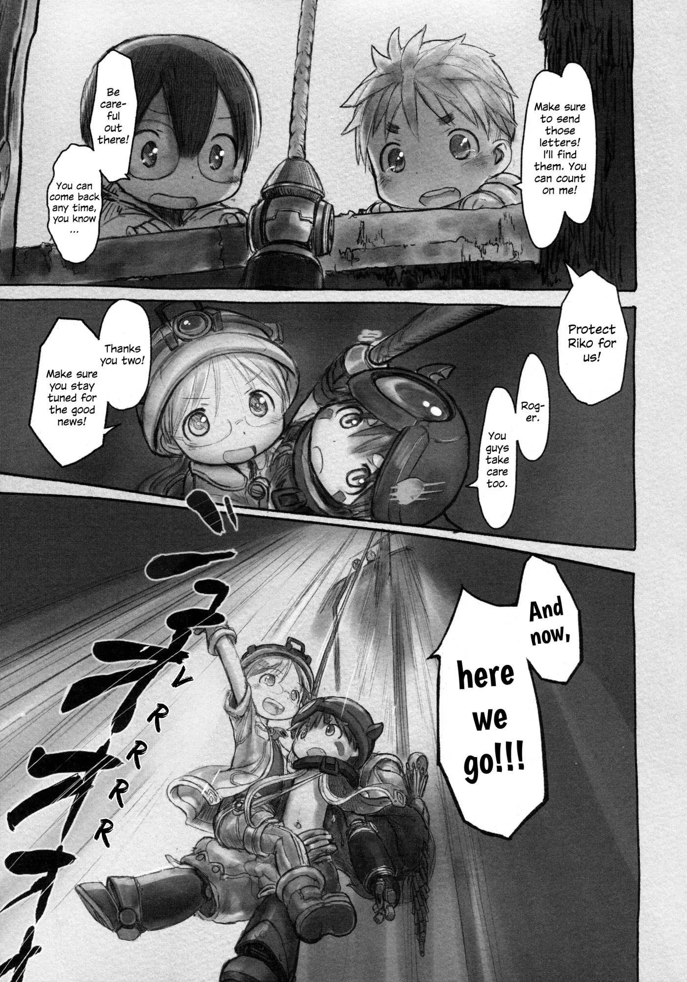 Made In Abyss Chapter 8 - Page 21 in English