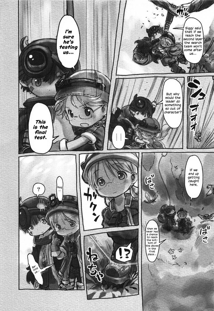 Made In Abyss Chapter 9 - Page 12 in English