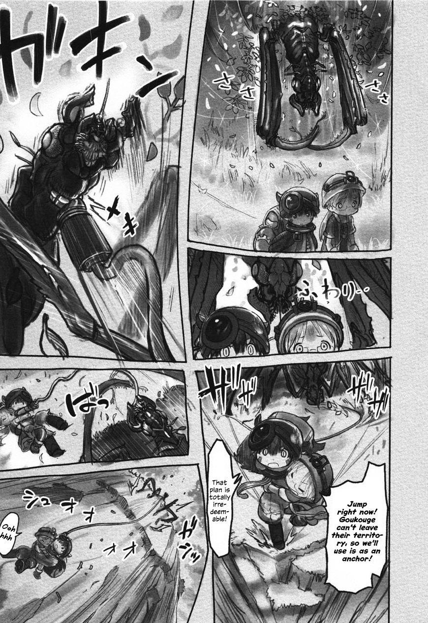 Made In Abyss Chapter 9 - Page 13 in English