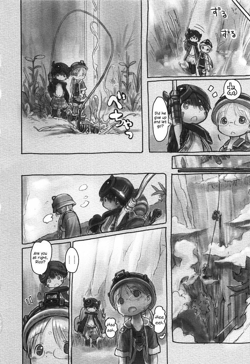 Made In Abyss Chapter 9 - Page 14 in English