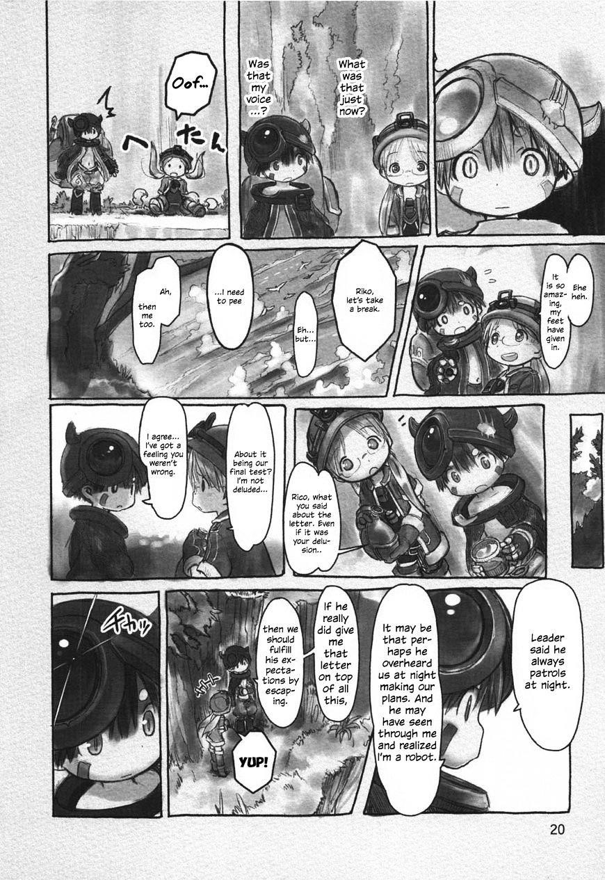 Made In Abyss Chapter 9 - Page 17 in English