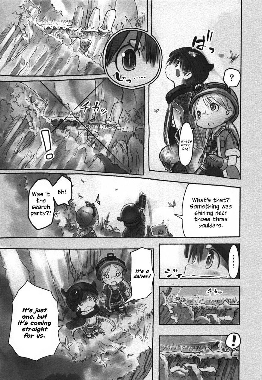 Made In Abyss Chapter 9 - Page 18 in English