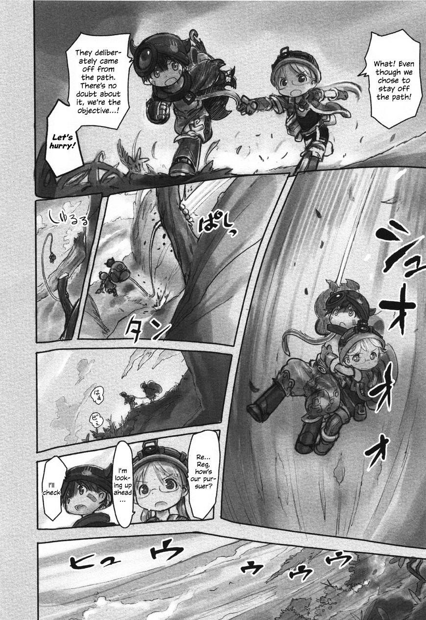 Made In Abyss Chapter 9 - Page 19 in English