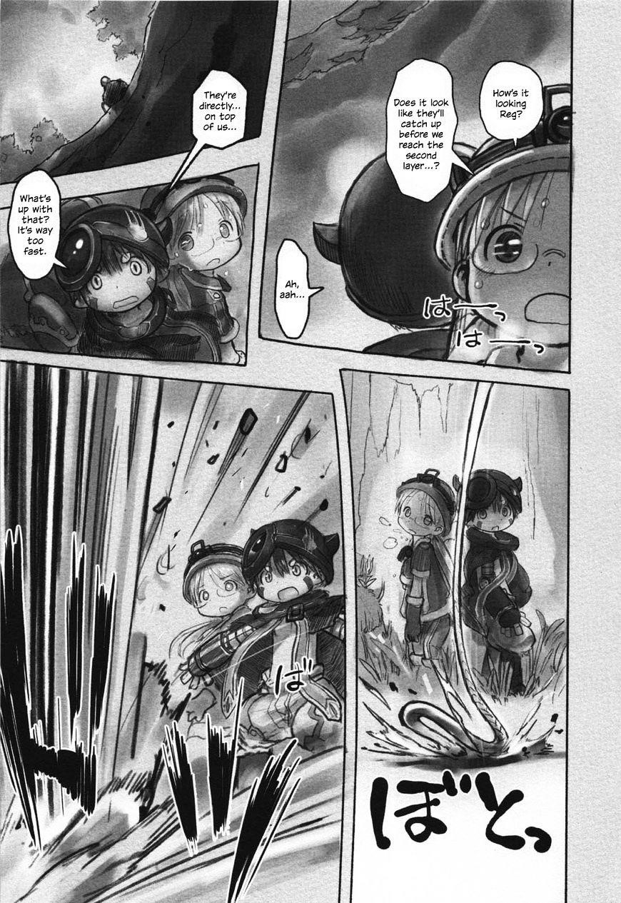 Made In Abyss Chapter 9 - Page 20 in English