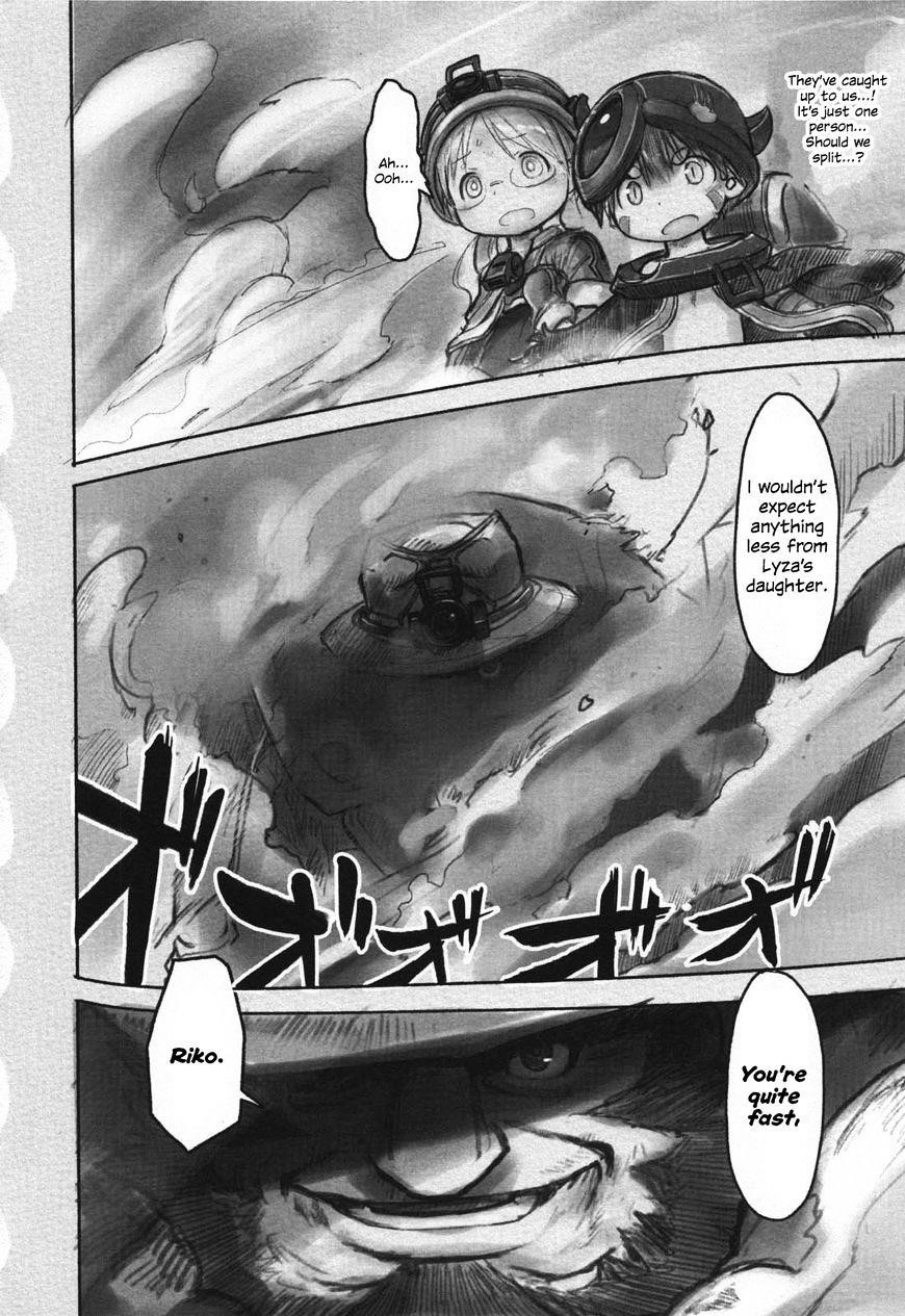 Made In Abyss Chapter 9 - Page 21 in English